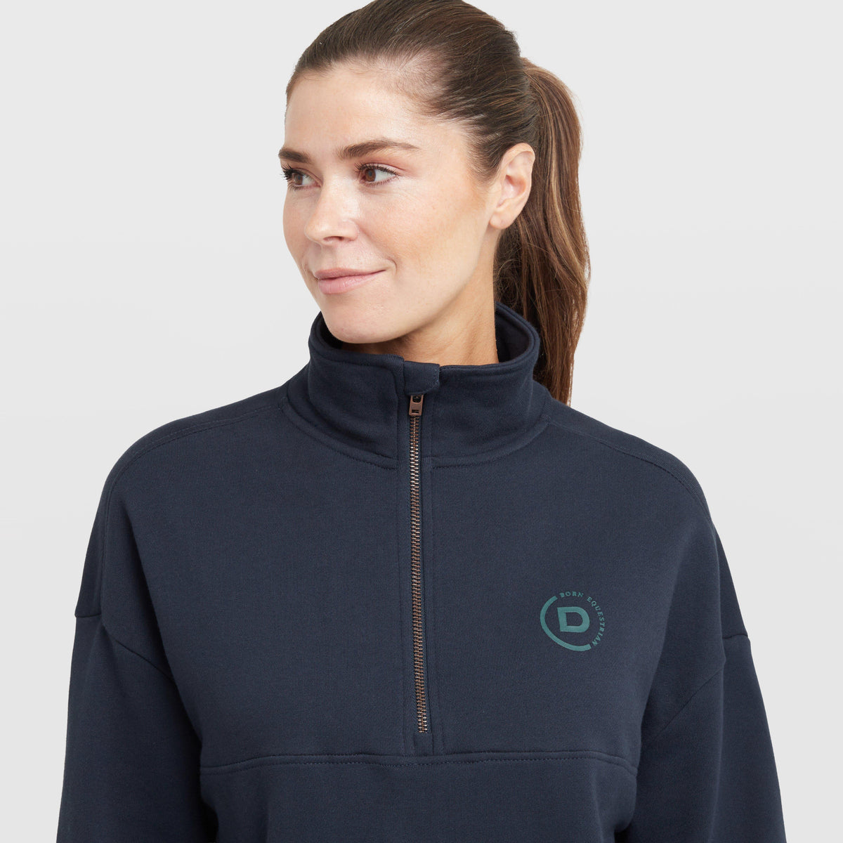 Women's 1/4 Zip Fleece Pullover