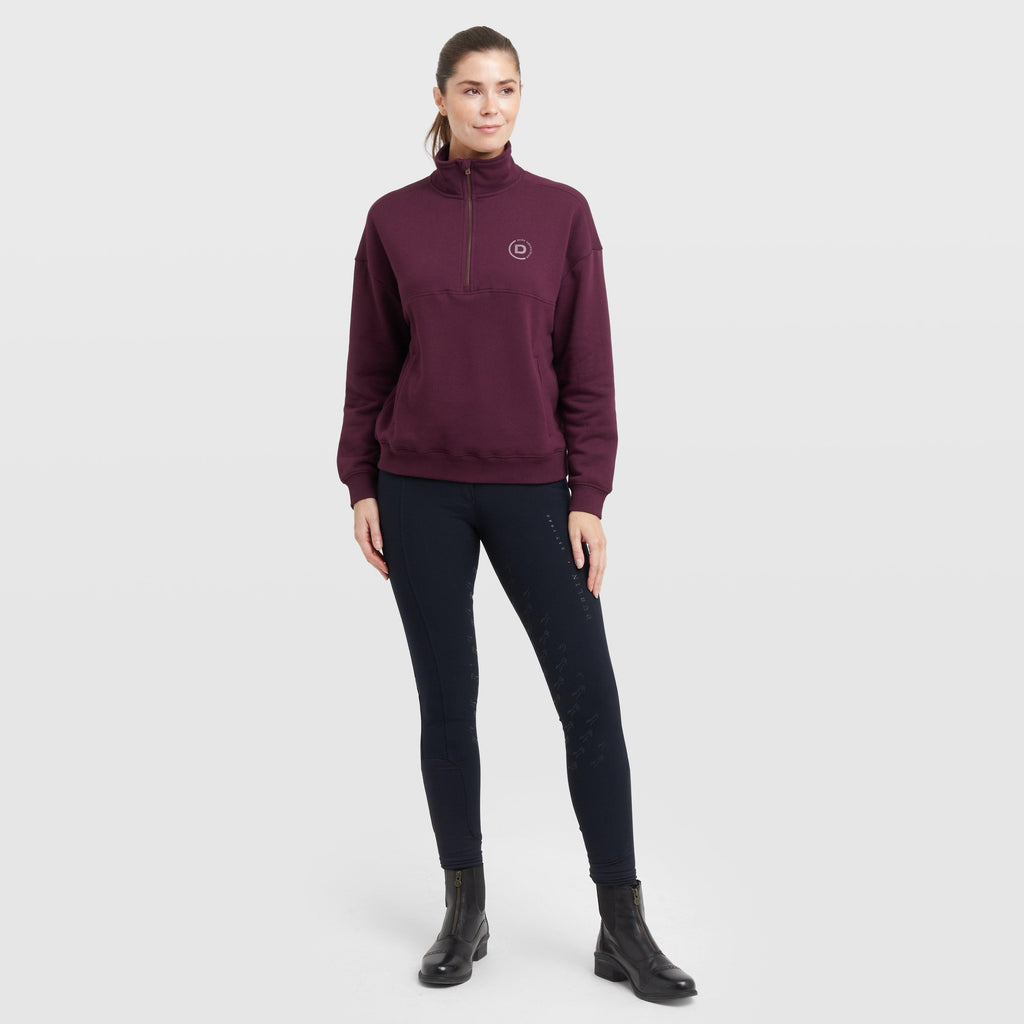 Women's 1/4 Zip Fleece Pullover