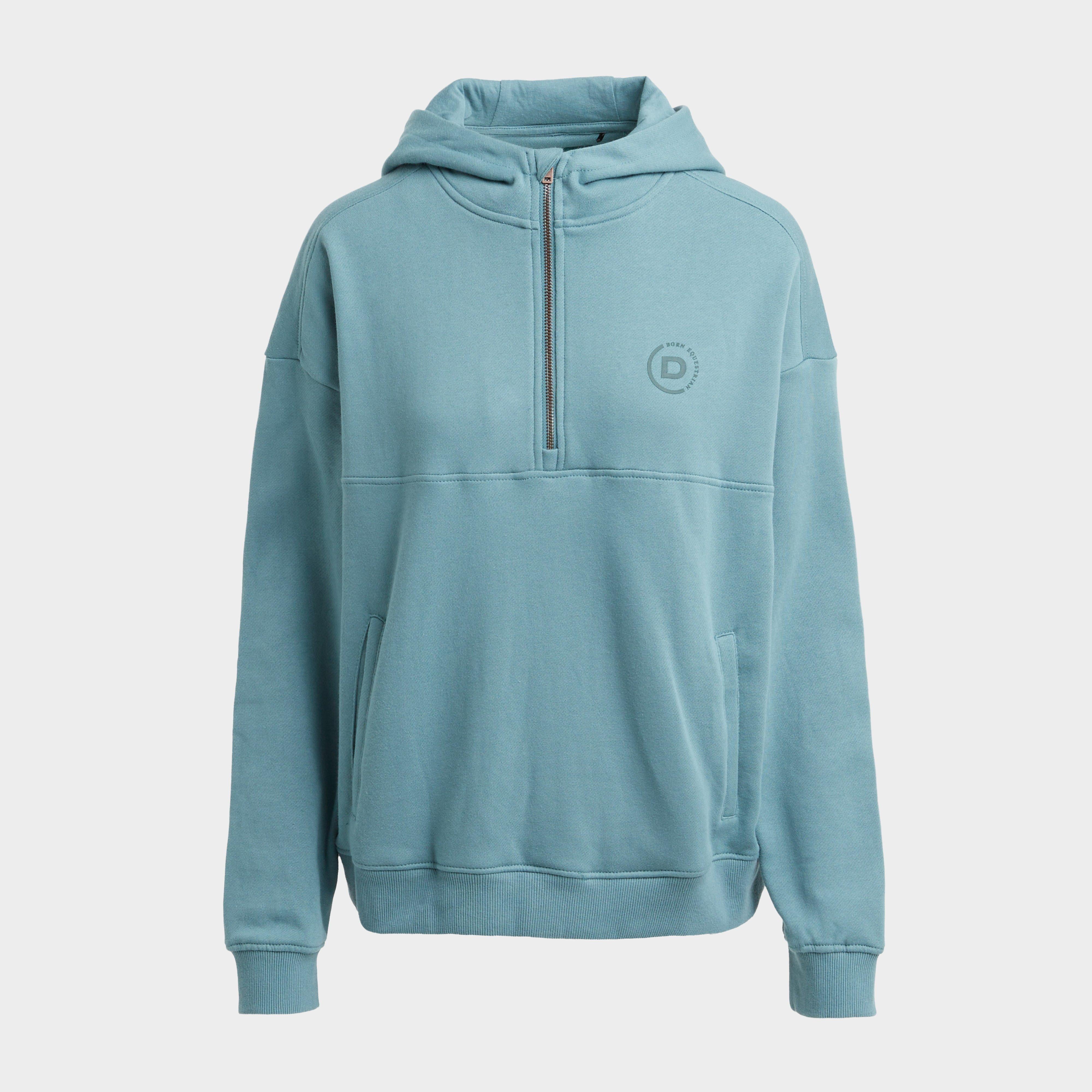 Women's the 1/4 Zip Hooded Fleece Pullover