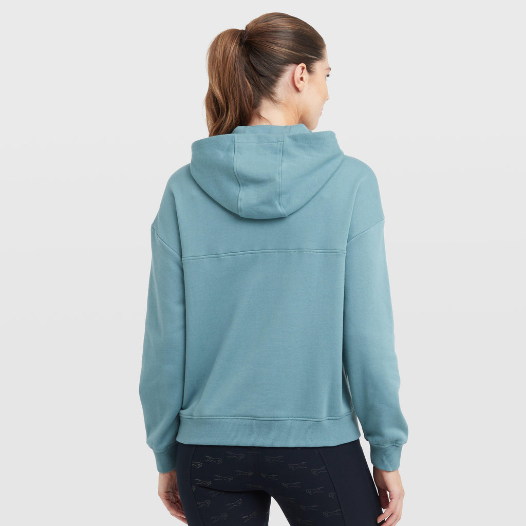 Women's the 1/4 Zip Hooded Fleece Pullover