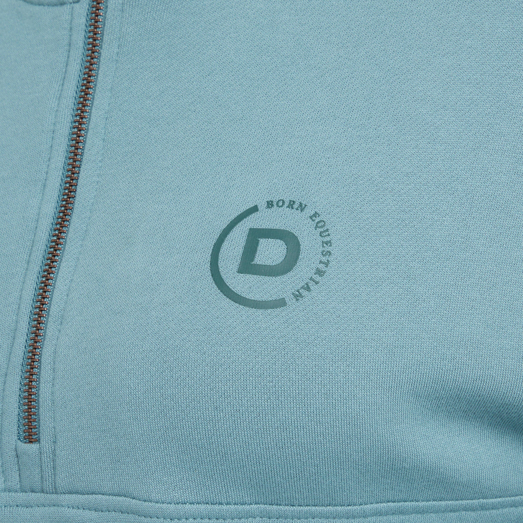 Women's the 1/4 Zip Hooded Fleece Pullover