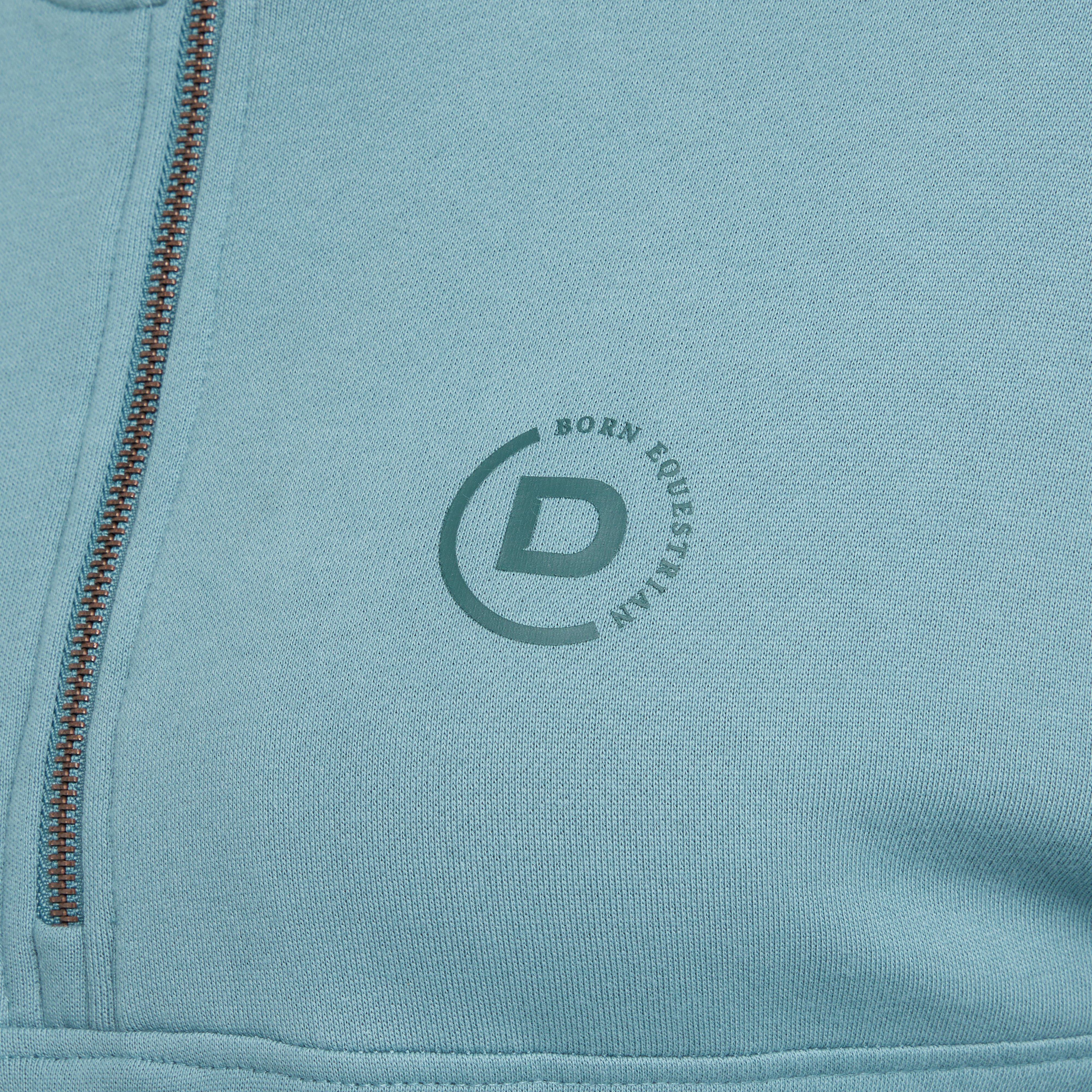 Women's the 1/4 Zip Hooded Fleece Pullover