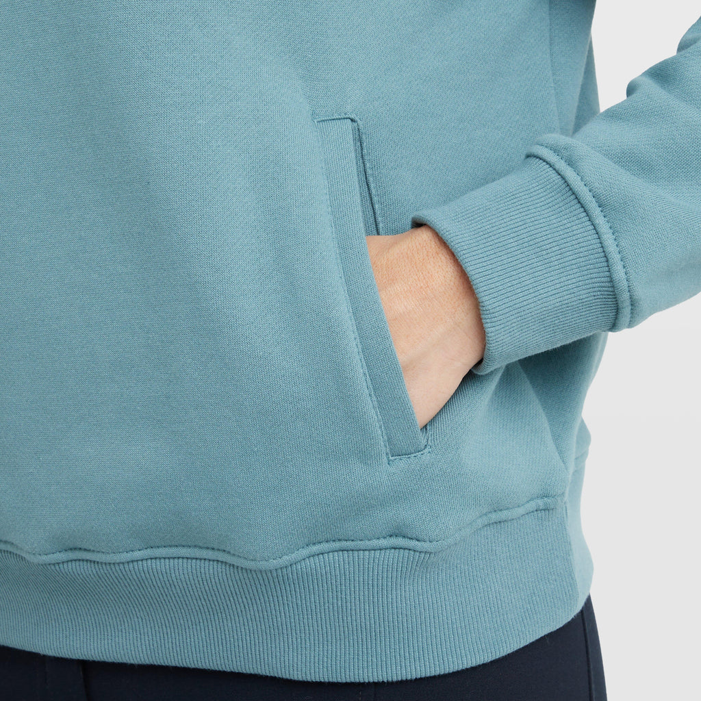 Women's the 1/4 Zip Hooded Fleece Pullover