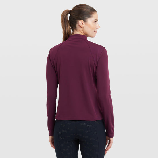 Women's Brushed Long Sleeve Mid Layer