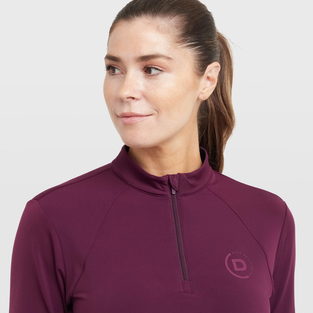Women's Brushed Long Sleeve Mid Layer
