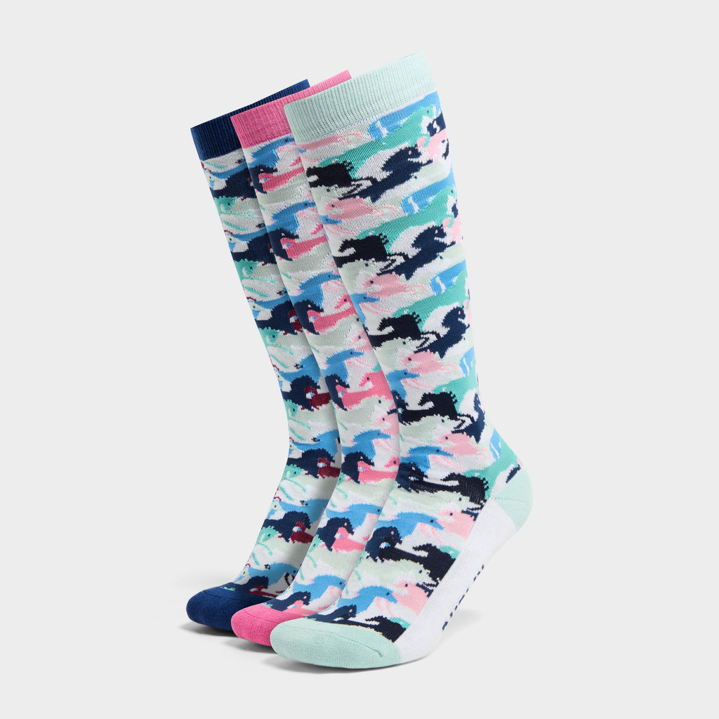 Adults 3 Pack Socks