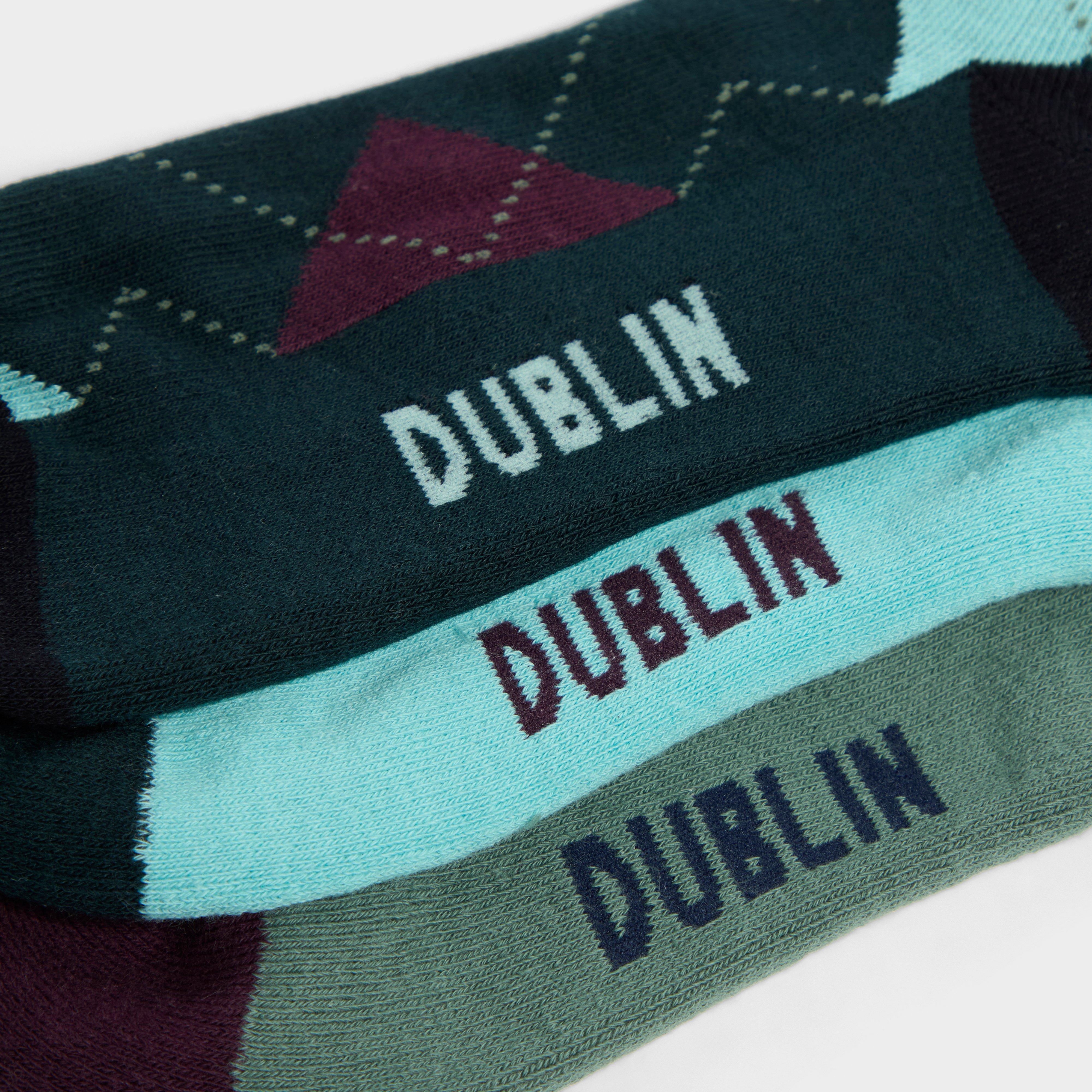 Adults 3 Pack Socks
