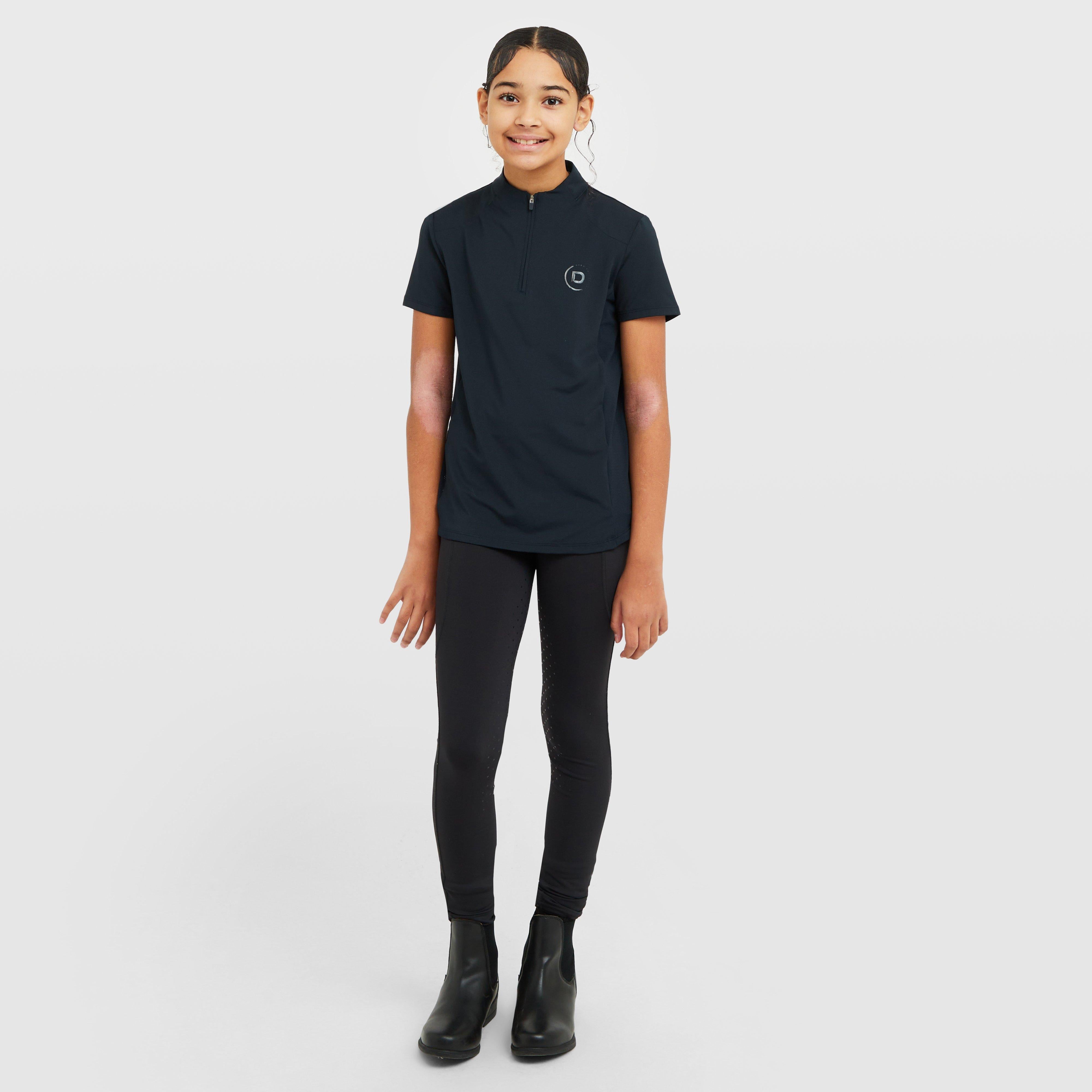 Kids’ 1/4 Zip Short Sleeve Top