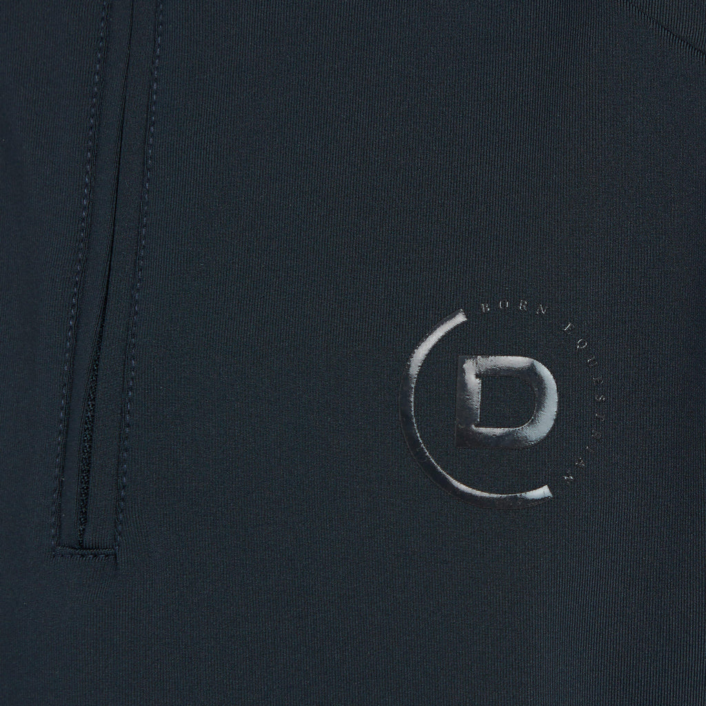 Kids’ 1/4 Zip Short Sleeve Top