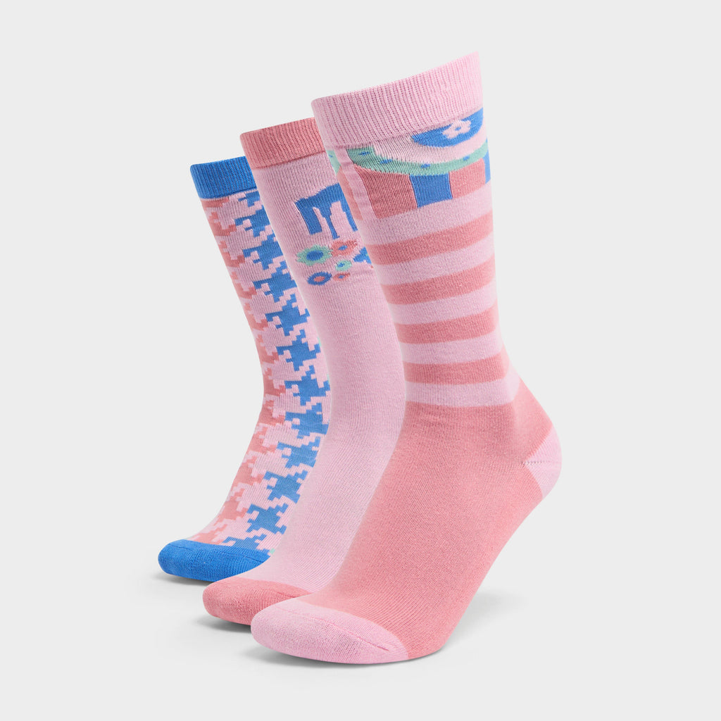 Kids' 3 Pack Socks