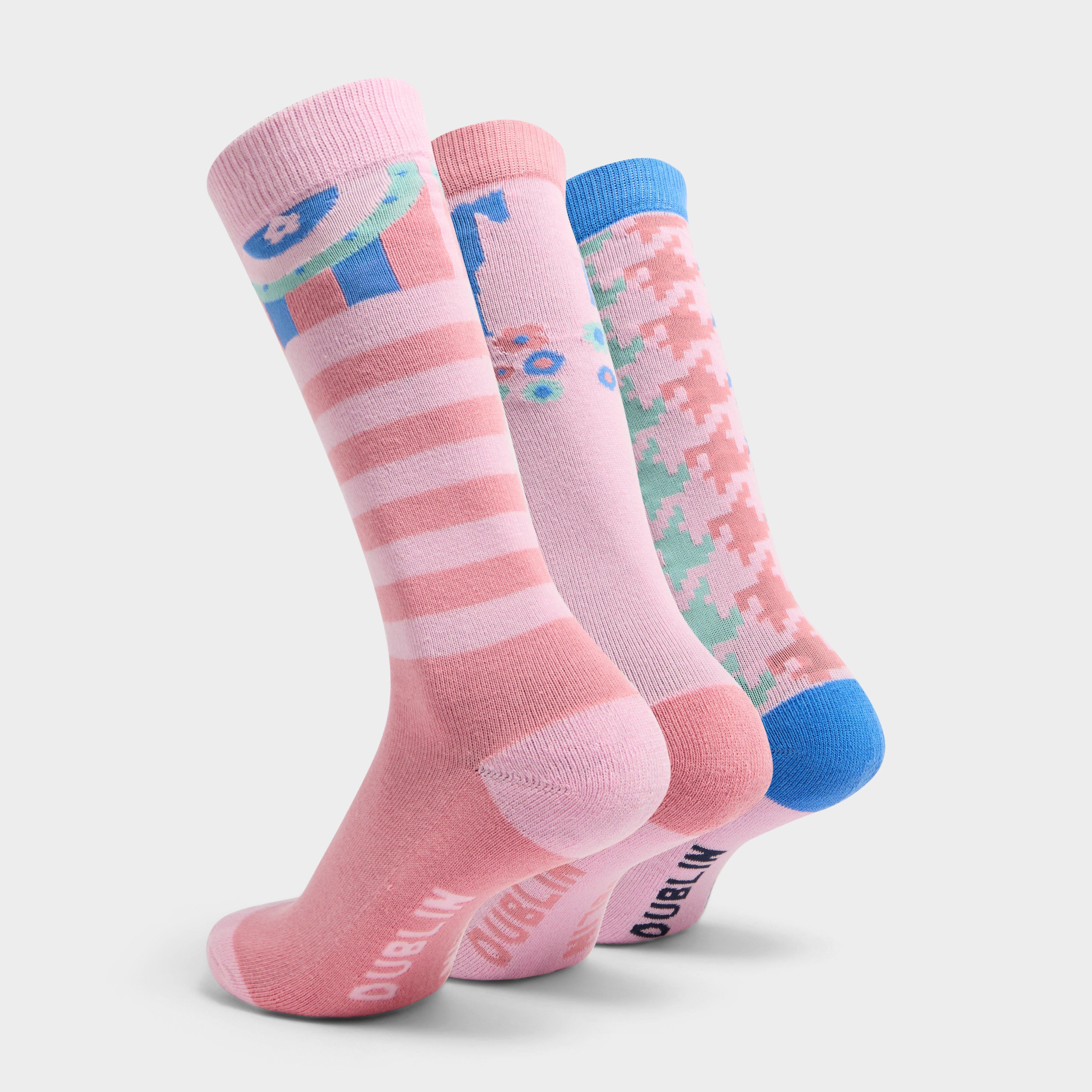 Kids' 3 Pack Socks