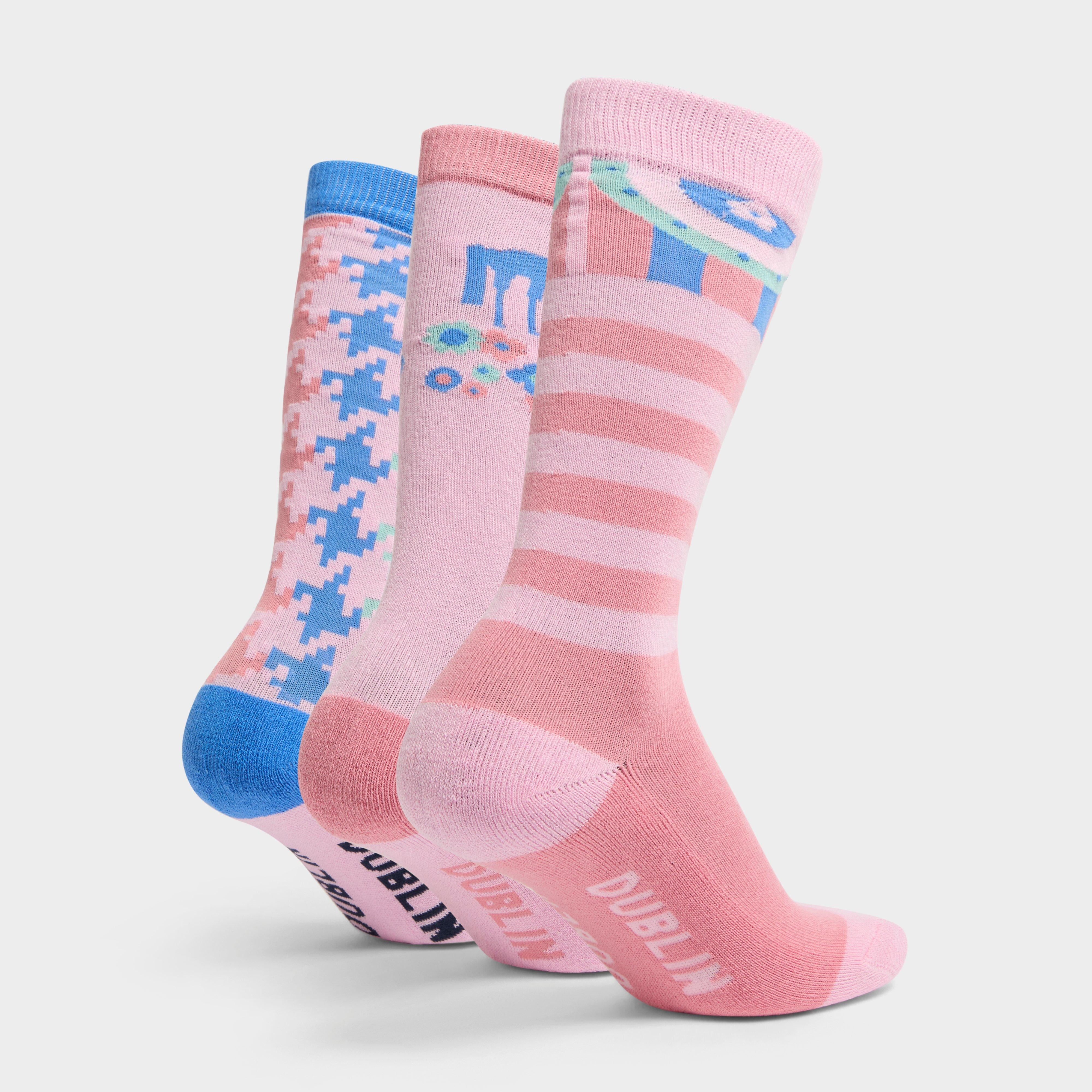 Kids' 3 Pack Socks