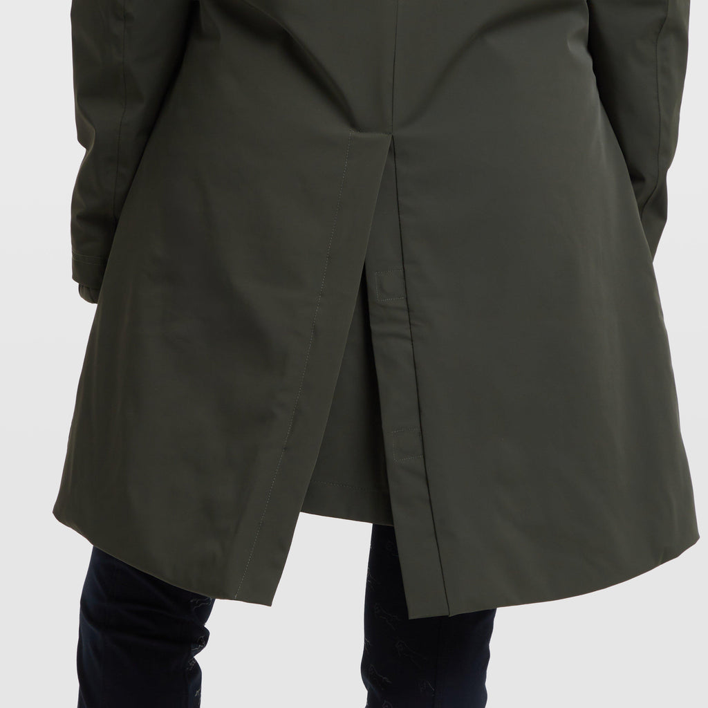 Women's All Purpose Waterproof Longline Equestrian Jacket