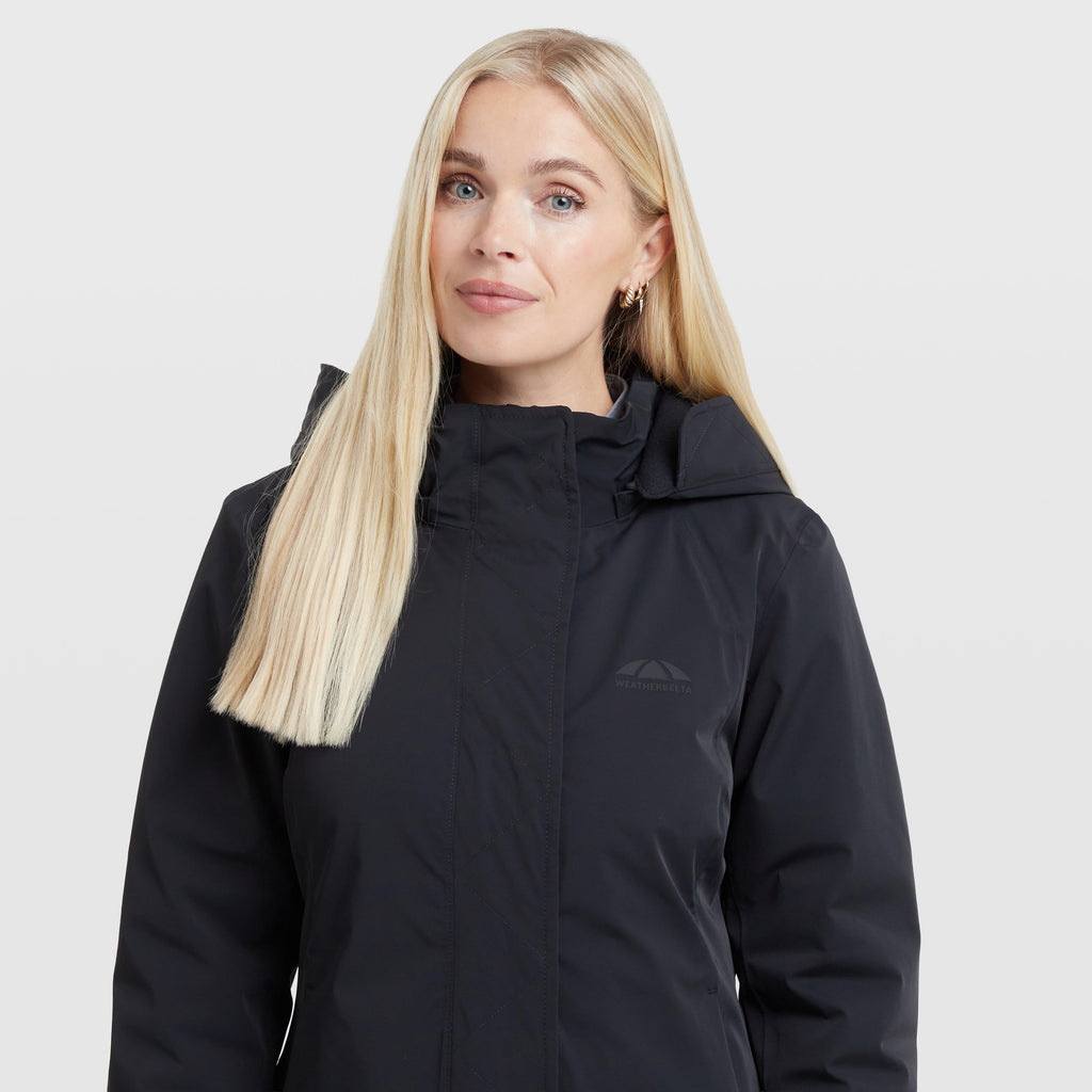Women's Protect Jacket With High Neck
