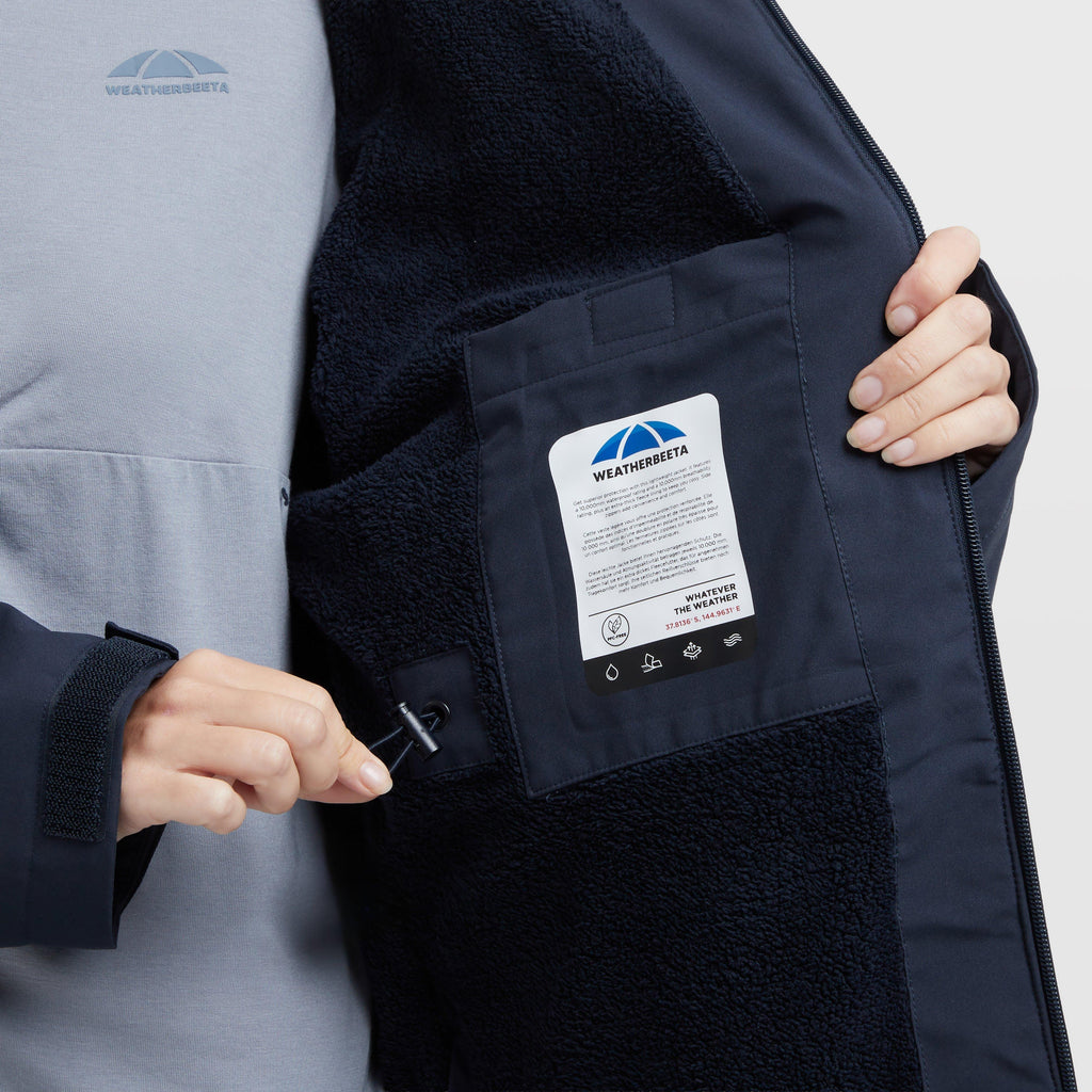 Women's Protect Jacket With High Neck