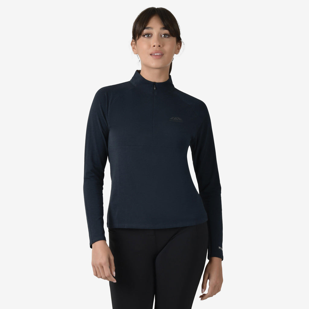 Women's Bamboo Long Sleeve Performance Base Layer