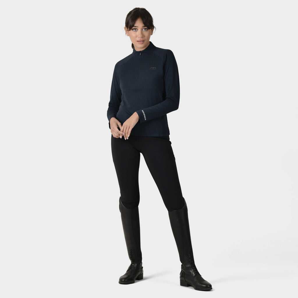 Women's Bamboo Long Sleeve Performance Base Layer