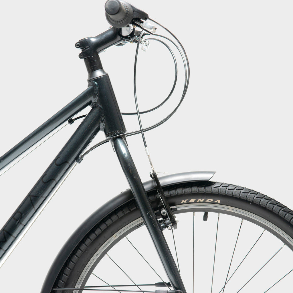 Curb Low Step Hybrid Bike