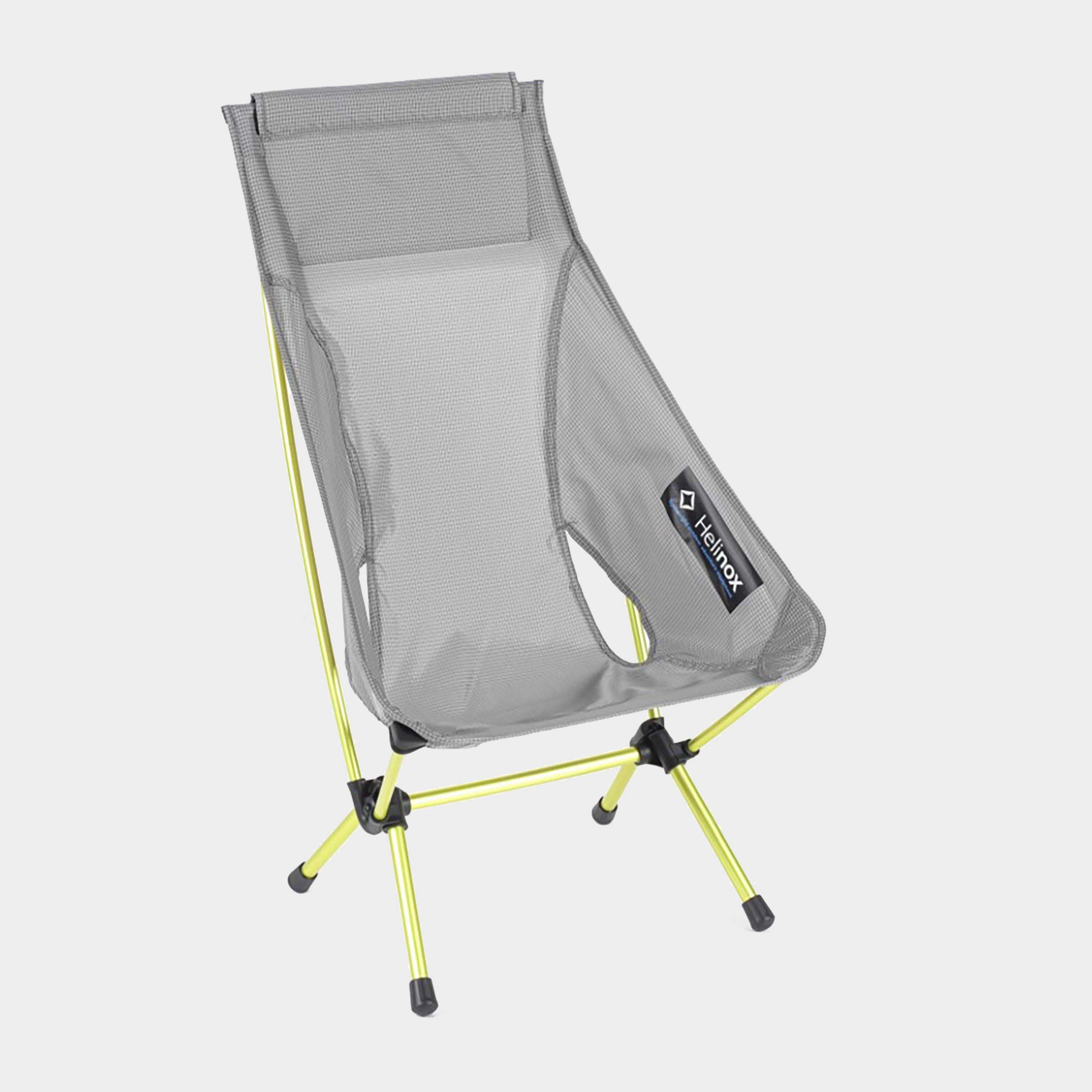 Grey Helinox Chair Zero High-Back – GO Outdoors
