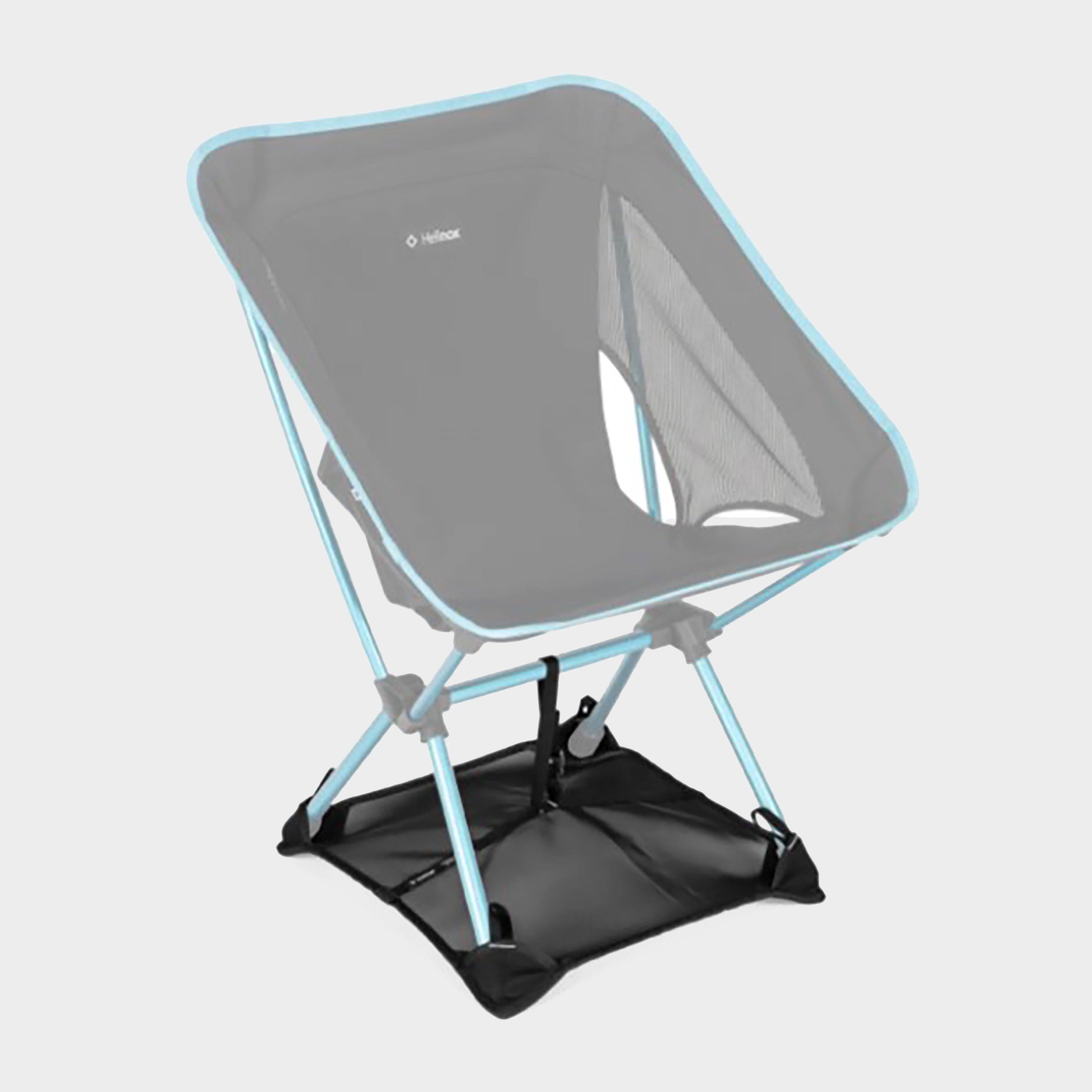 Black Helinox Chair One (re) Ground Sheet – GO Outdoors