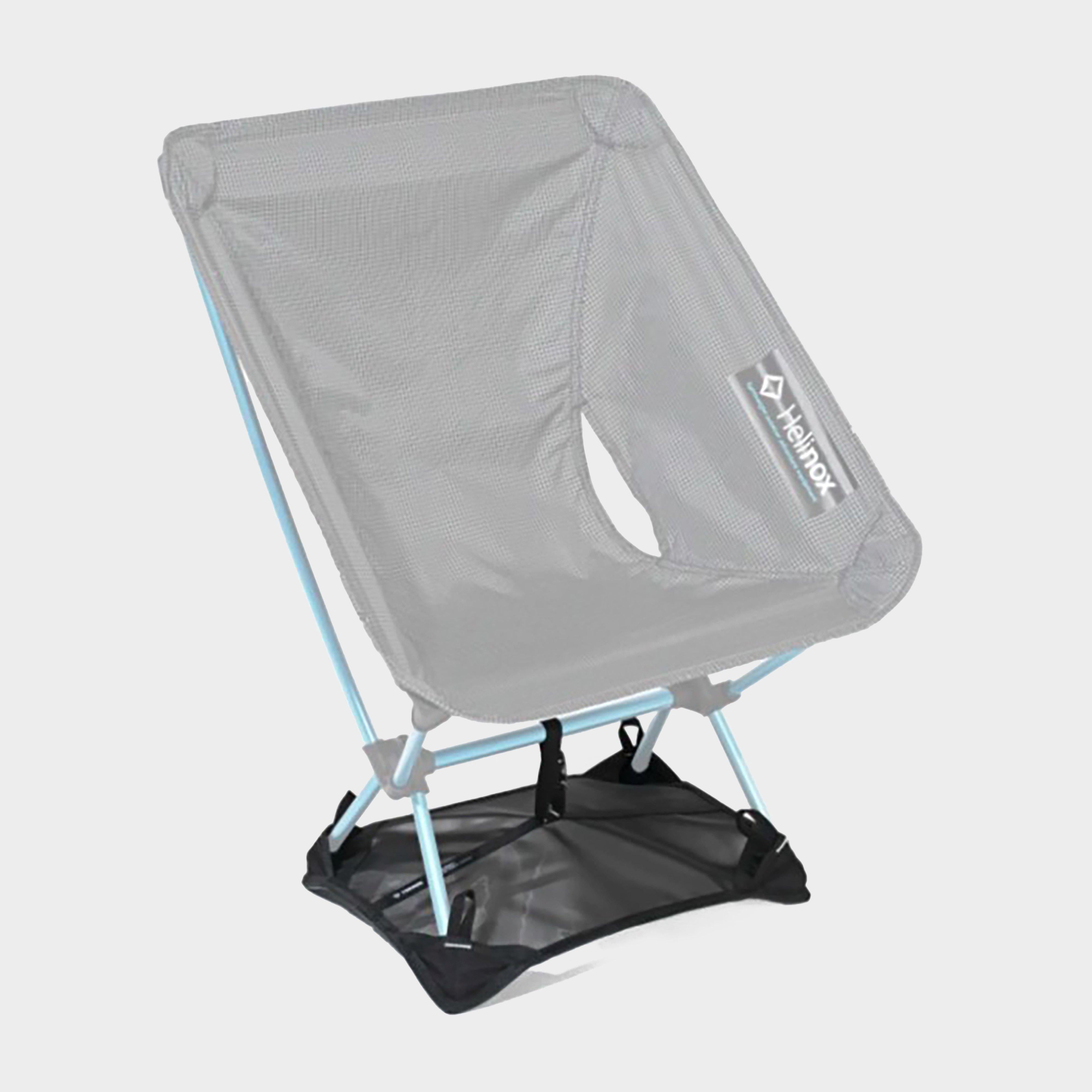 Black Helinox Chair Zero Ground Sheet – GO Outdoors