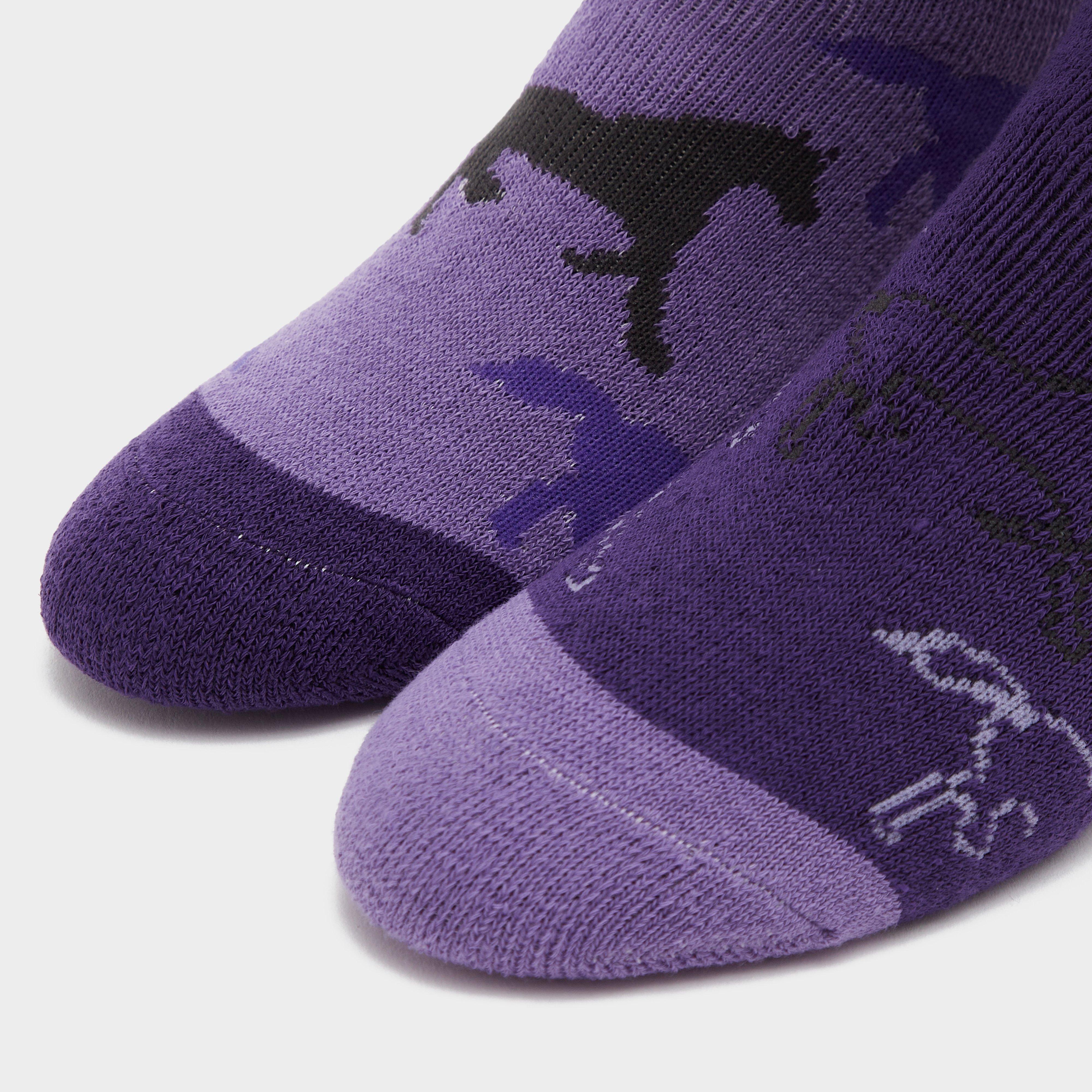 Kids’ Horseshoe Socks 2 Pack