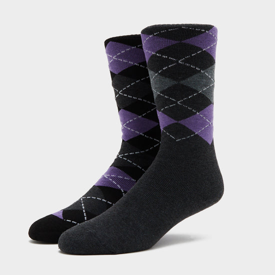 Women’s Midweight Argyle Lingfield 2 Pack Socks