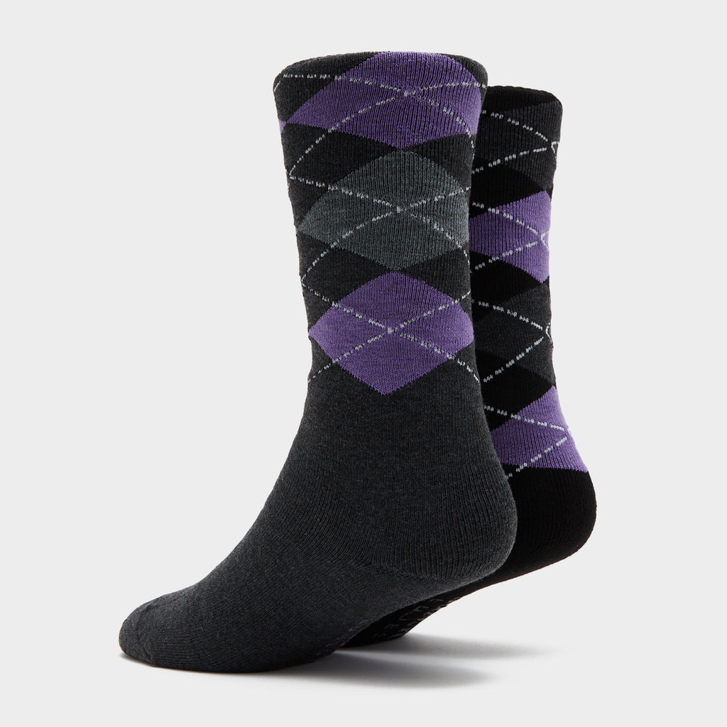 Women’s Midweight Argyle Lingfield 2 Pack Socks