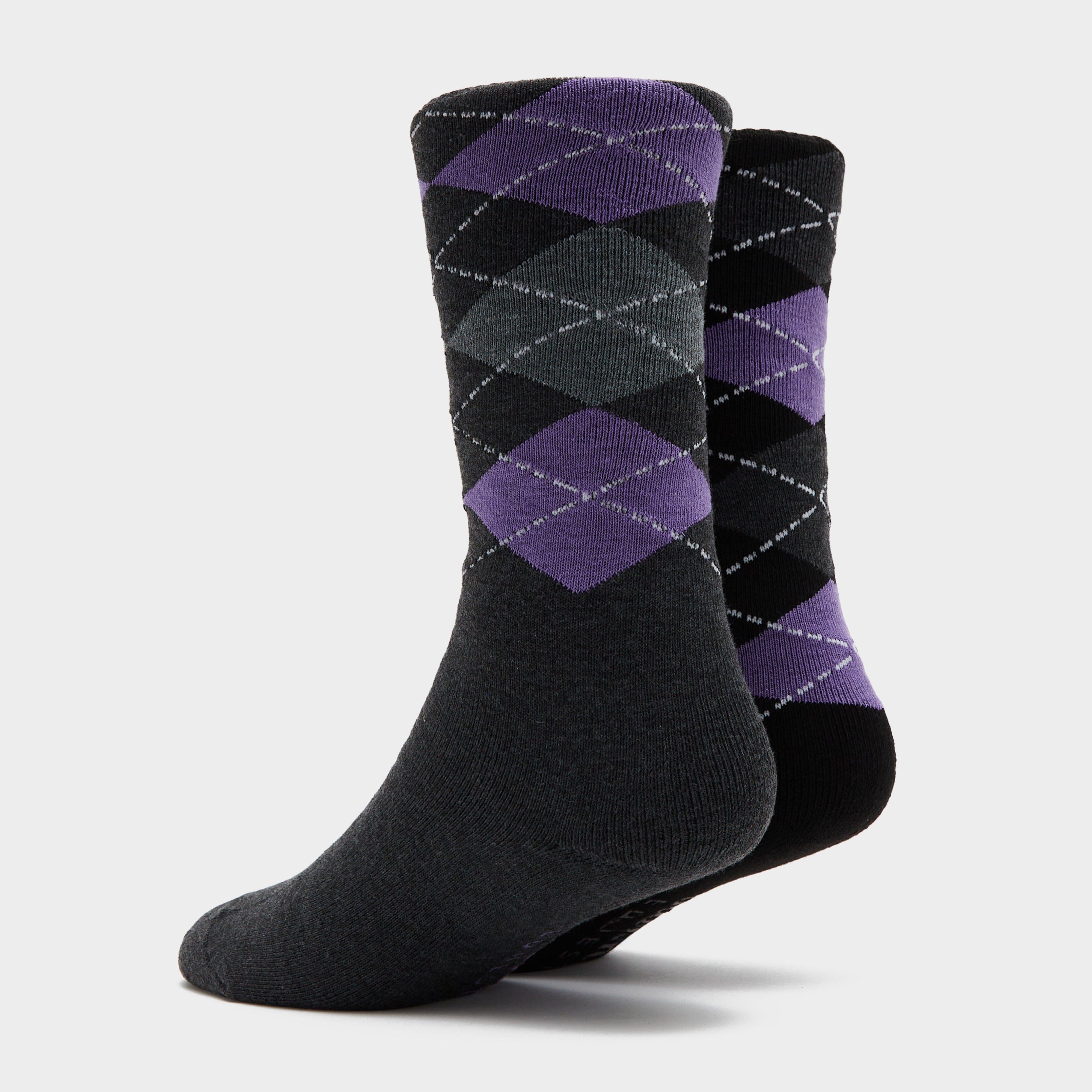Women’s Midweight Argyle Lingfield 2 Pack Socks