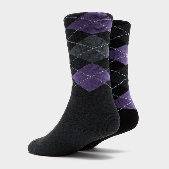 Women’s Midweight Argyle Lingfield 2 Pack Socks