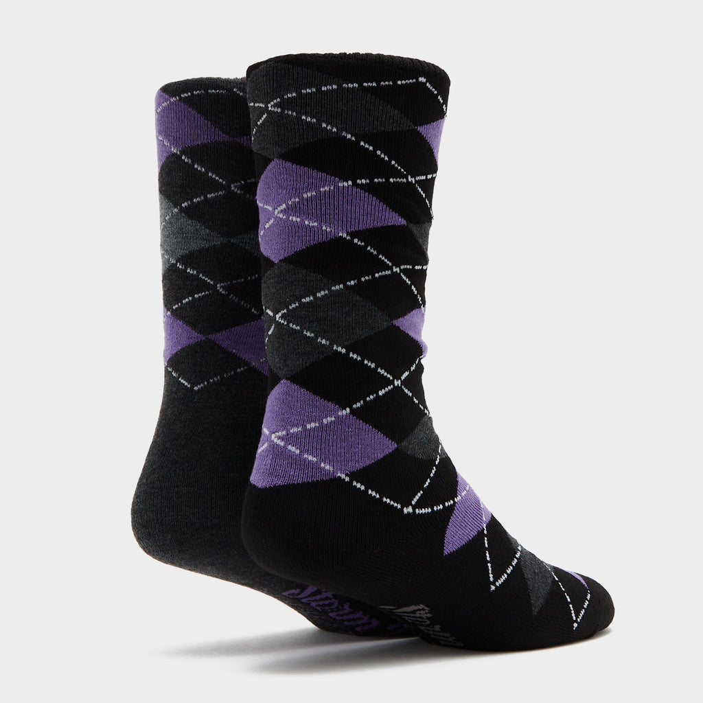 Women’s Midweight Argyle Lingfield 2 Pack Socks