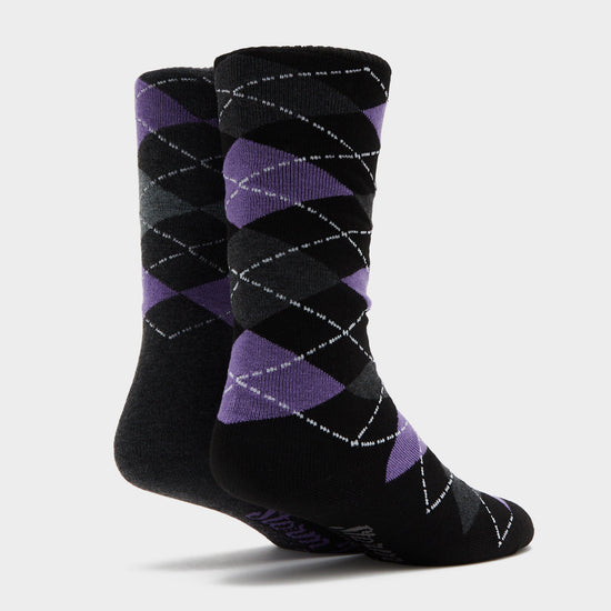 Women’s Midweight Argyle Lingfield 2 Pack Socks