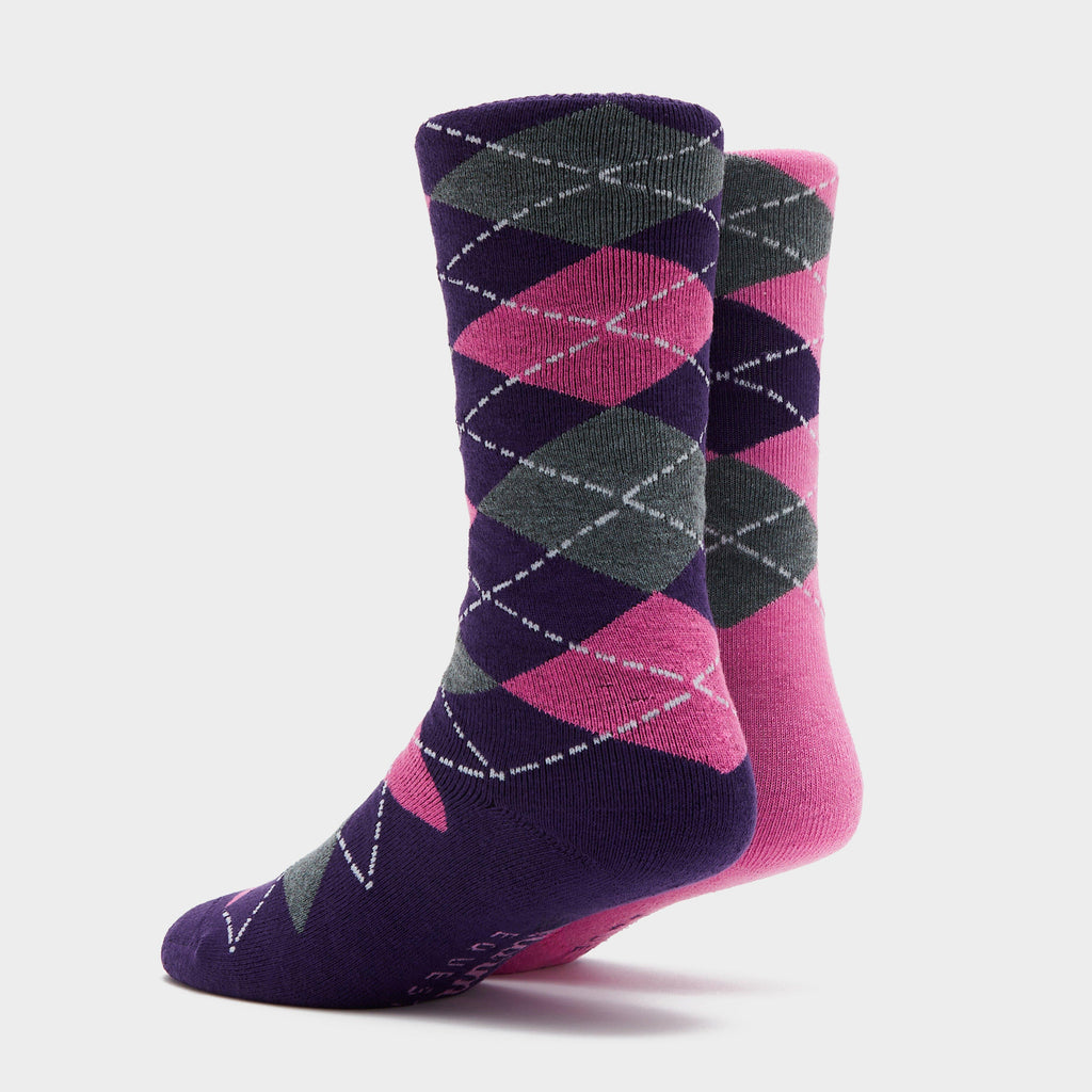 Women’s Midweight Argyle Lingfield 2 Pack Socks