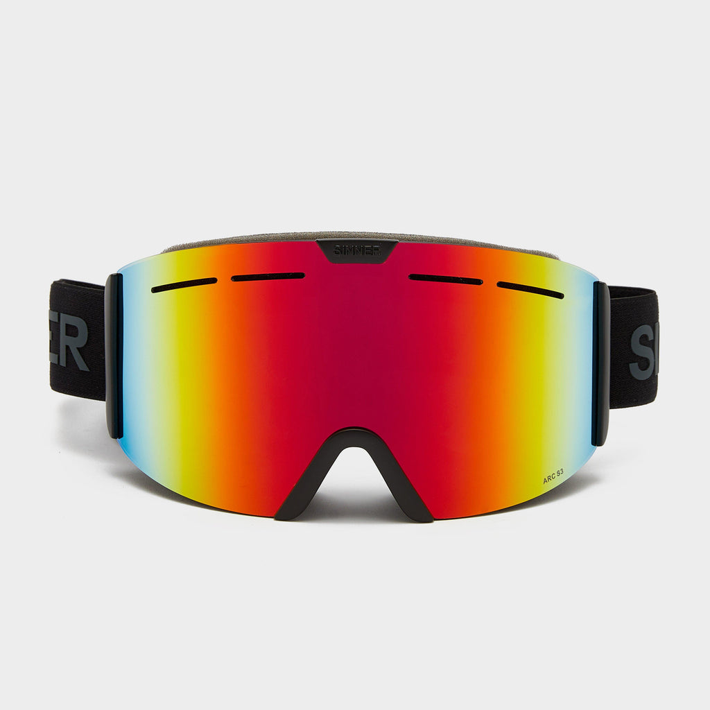 sinner goggle Black Sinner Men's Arc Ski Goggle – GO Outdoors