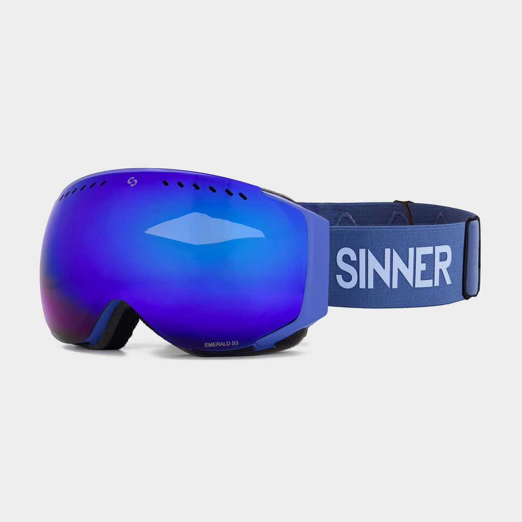Unisex Emerald Ski Goggles