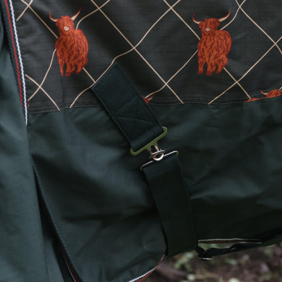 Original 100g Light Combo Neck Turnout Rug