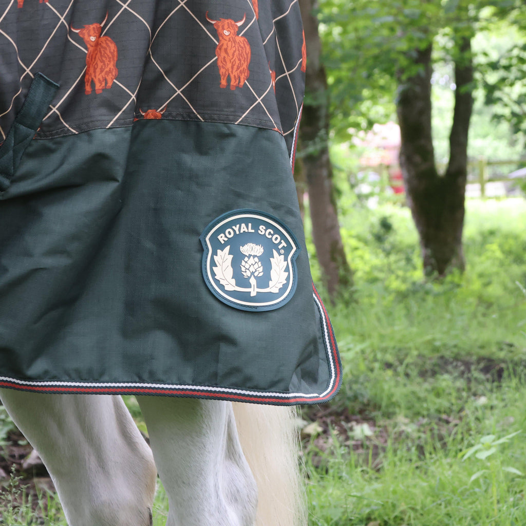 Original 100g Light Combo Neck Turnout Rug