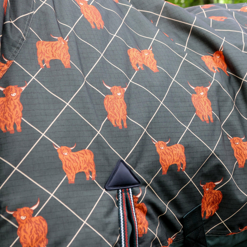 Original 100g Light Combo Neck Turnout Rug