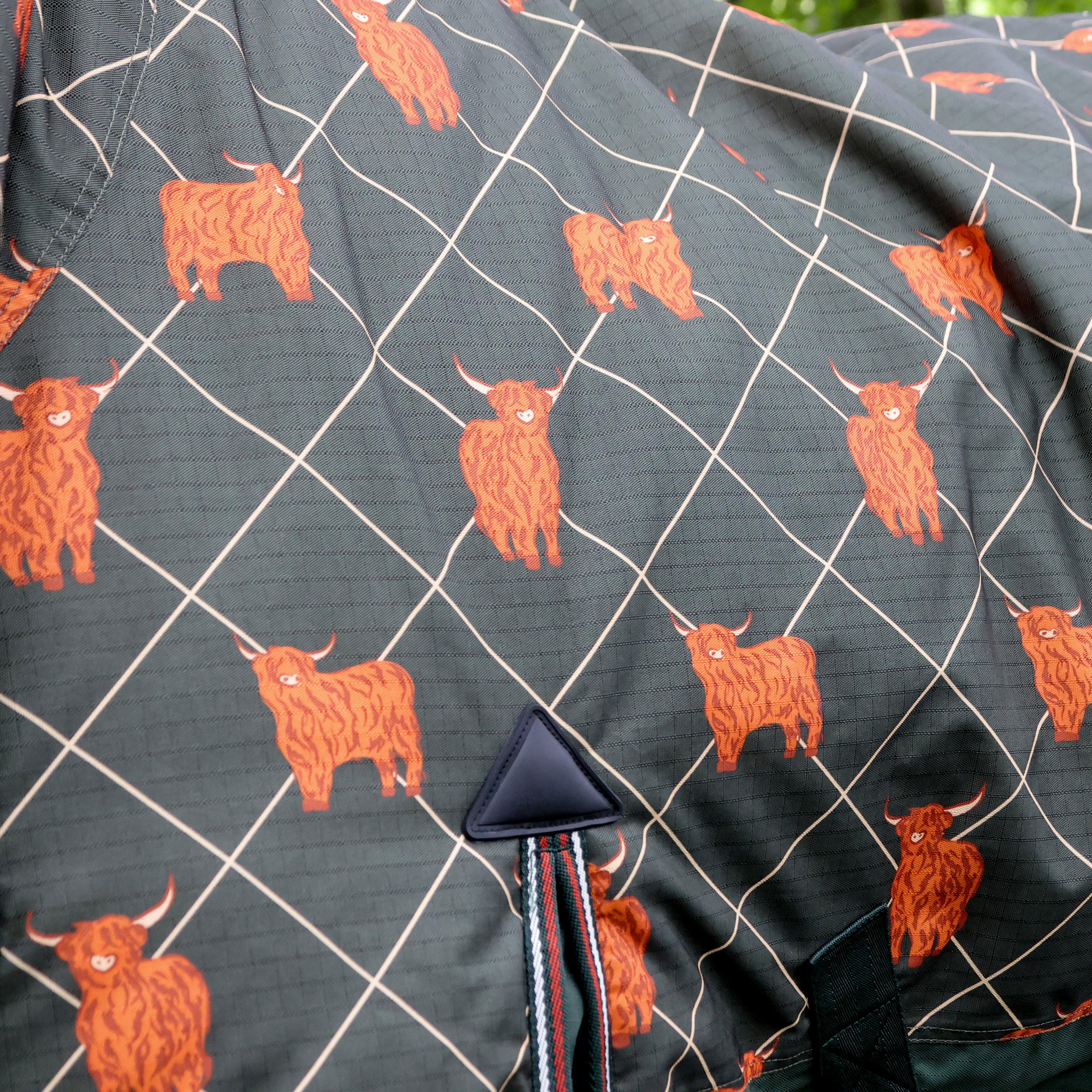 Original 100g Light Combo Neck Turnout Rug