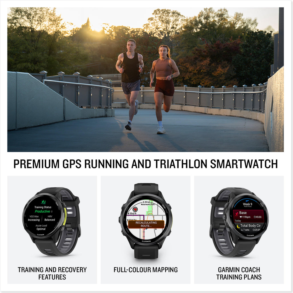 Forerunner® 970 GPS Watch