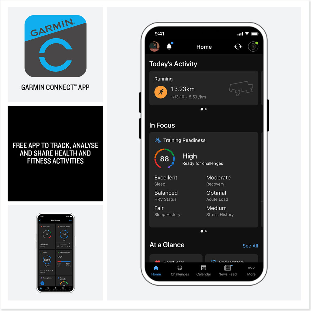 Forerunner® 970 GPS Watch