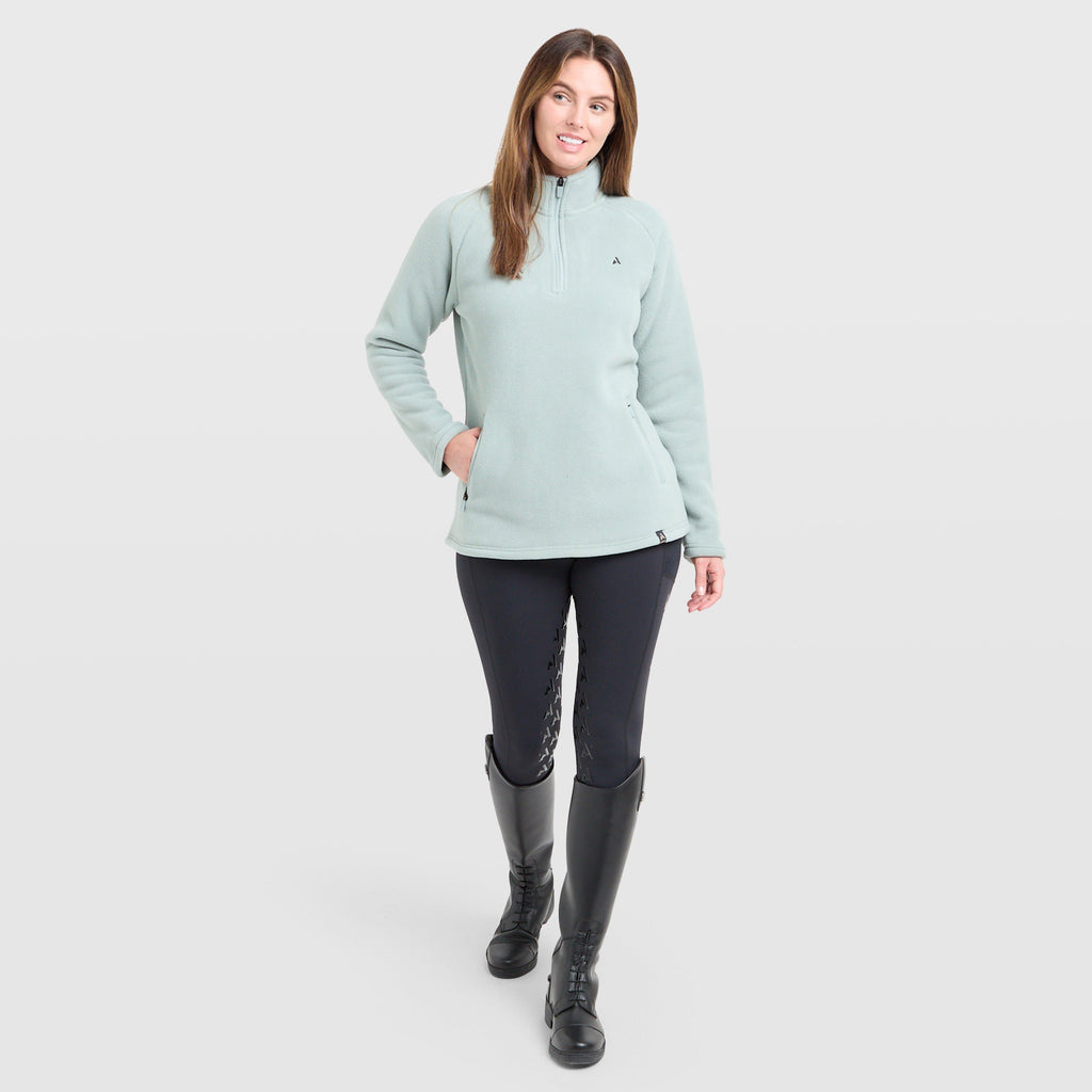 Women's React Half Zip Fleece
