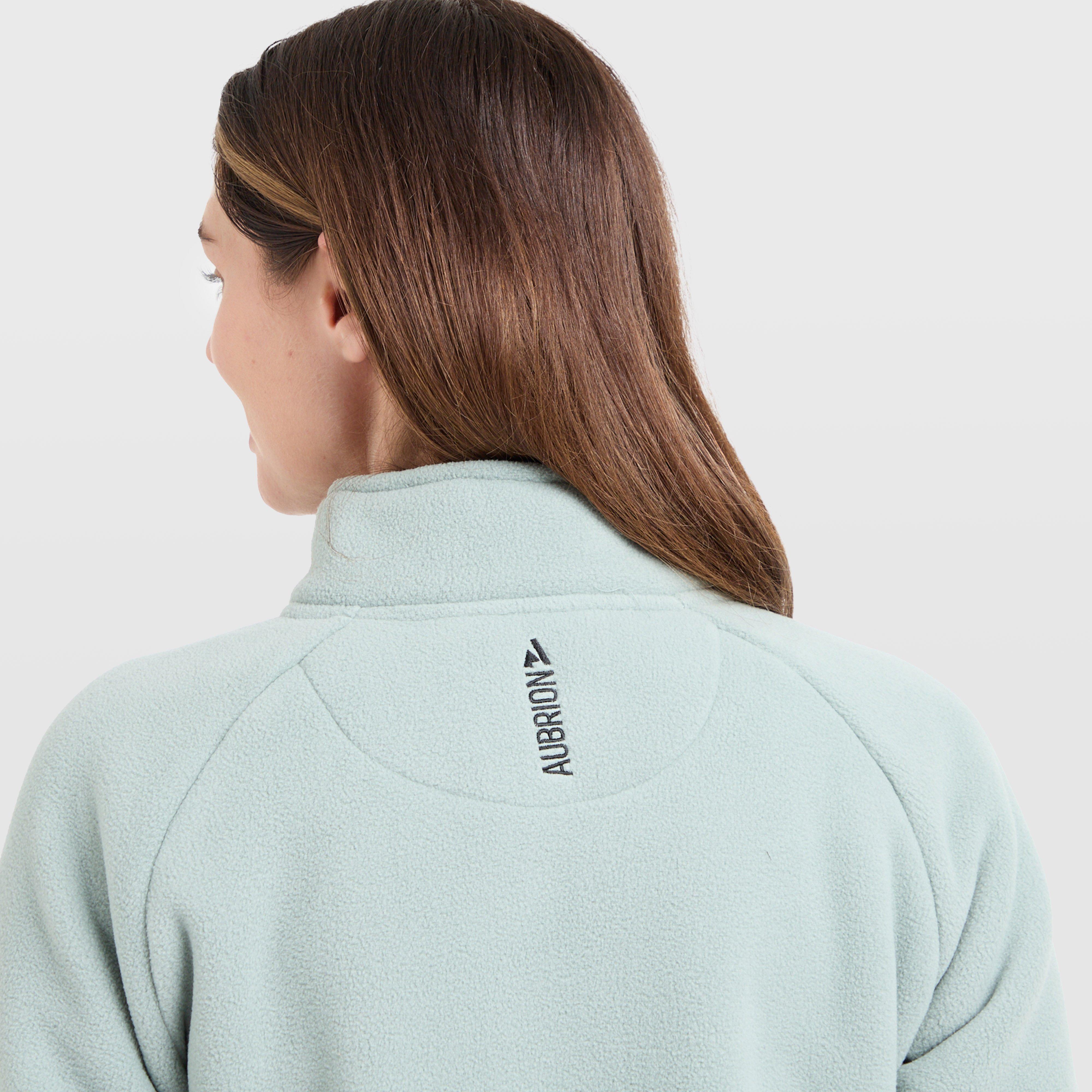 Women's React Half Zip Fleece