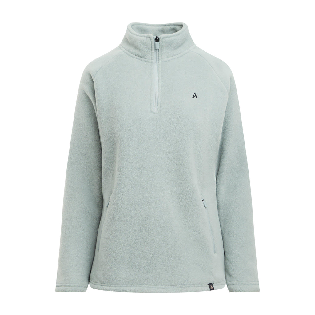 Women's React Half Zip Fleece