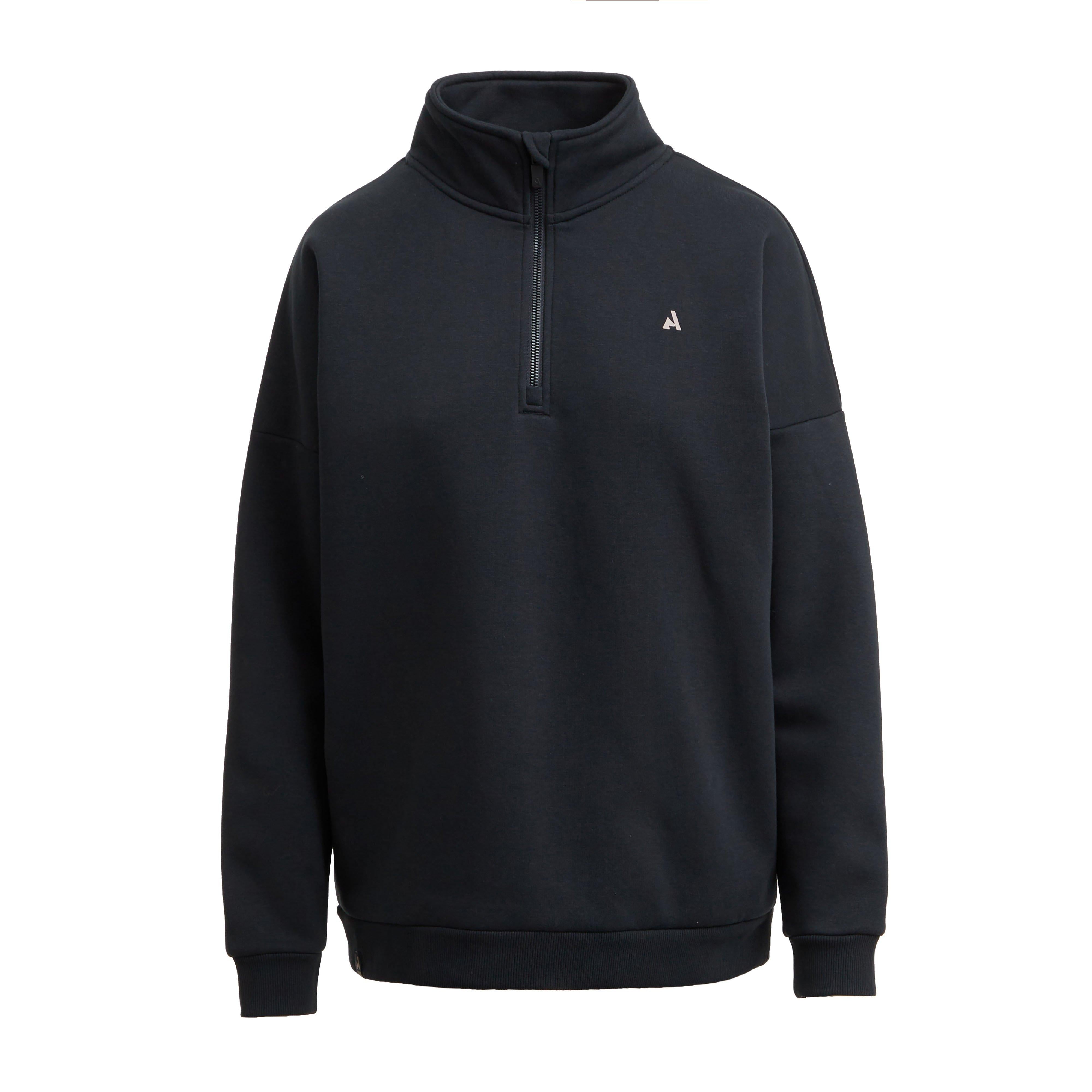 Women's React Half Zip Sweatshirt