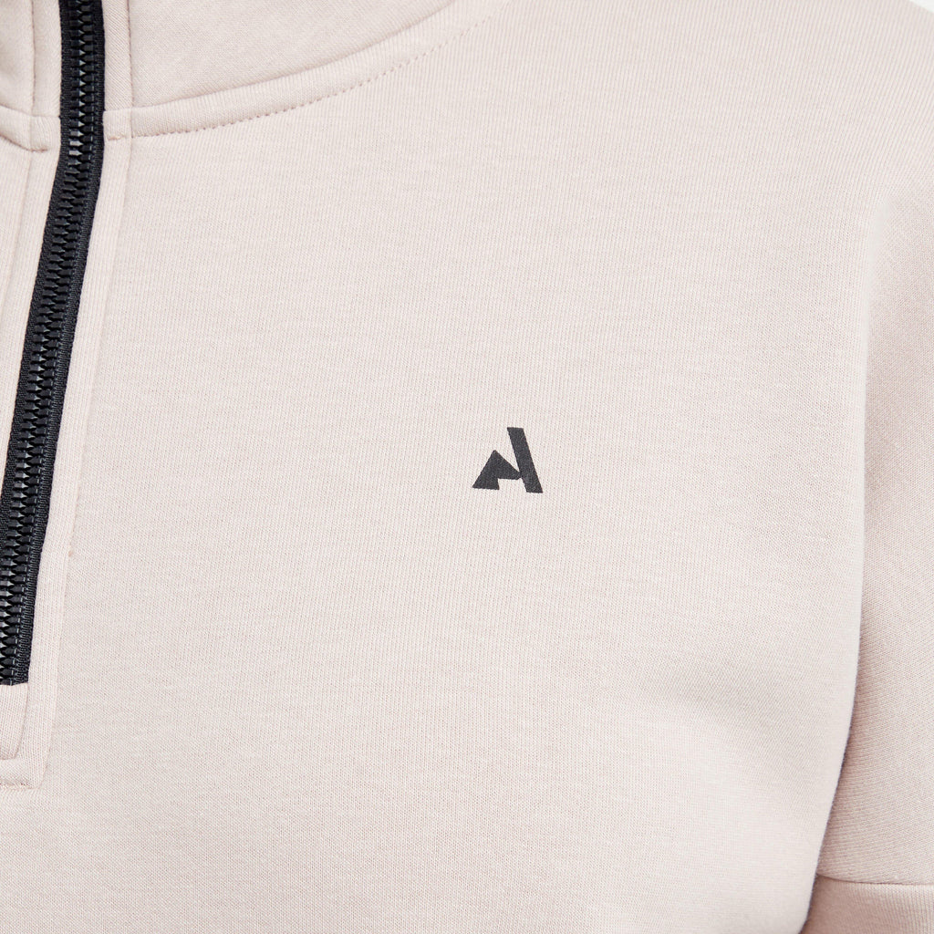 Women's React Half Zip Sweatshirt