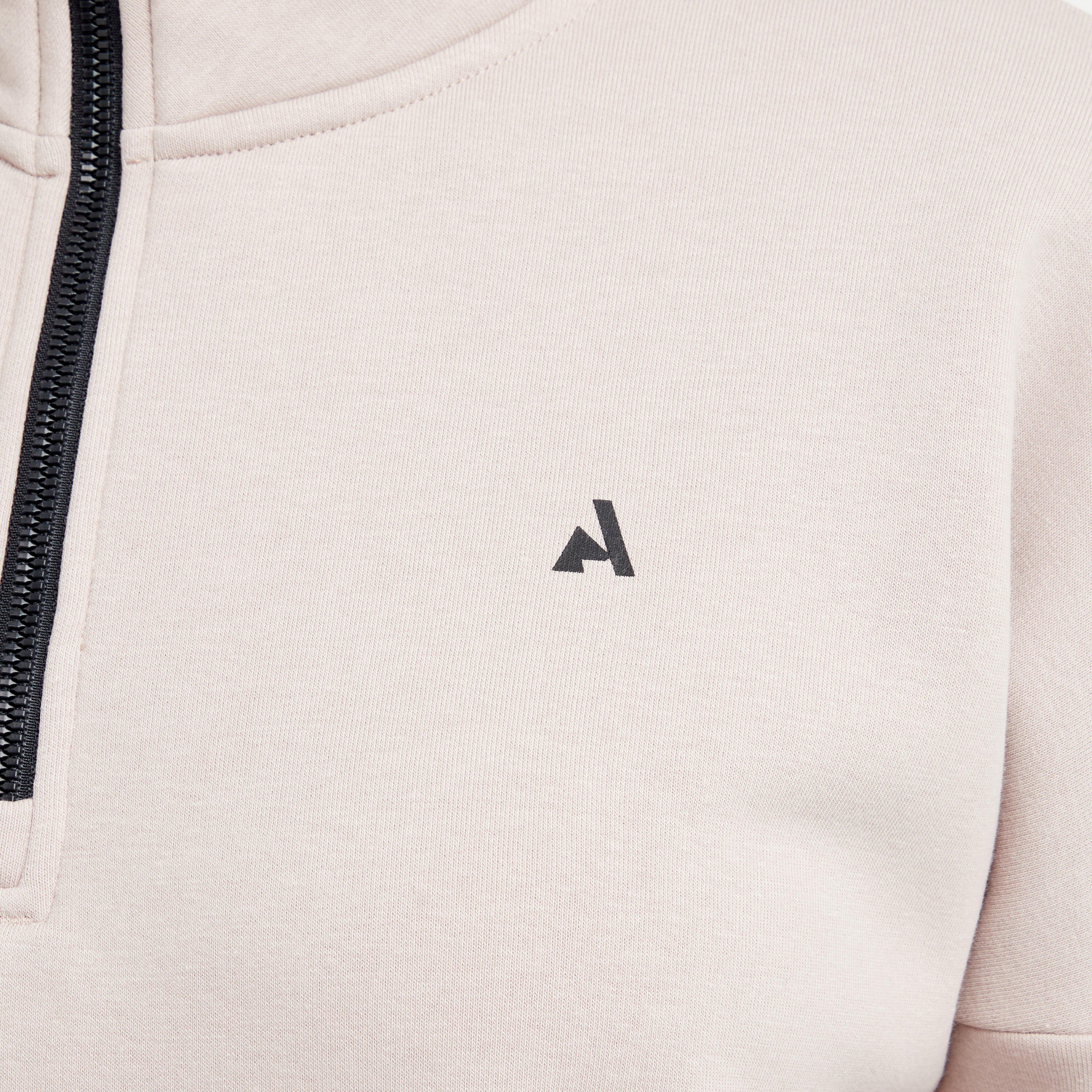 Women's React Half Zip Sweatshirt