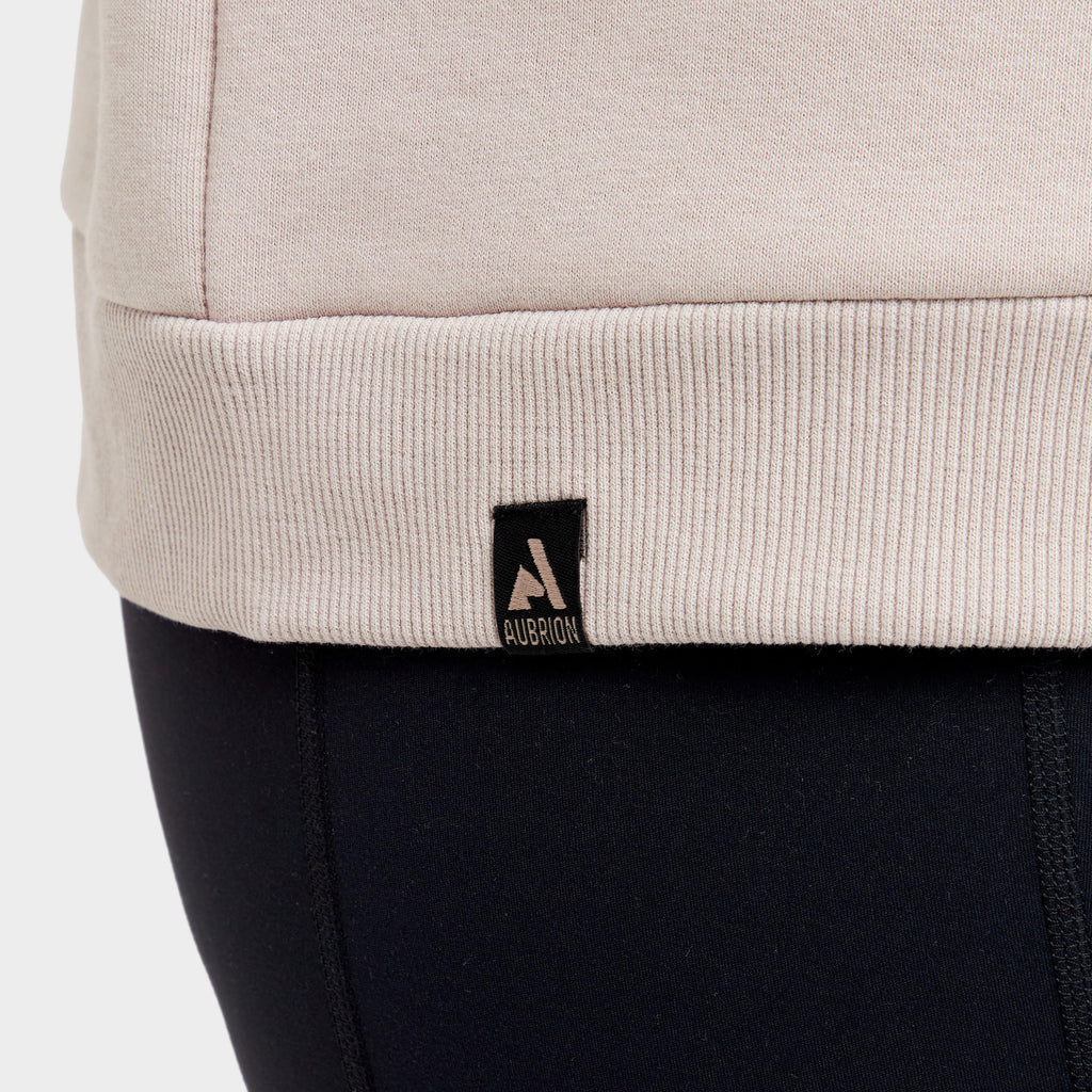Women's React Half Zip Sweatshirt