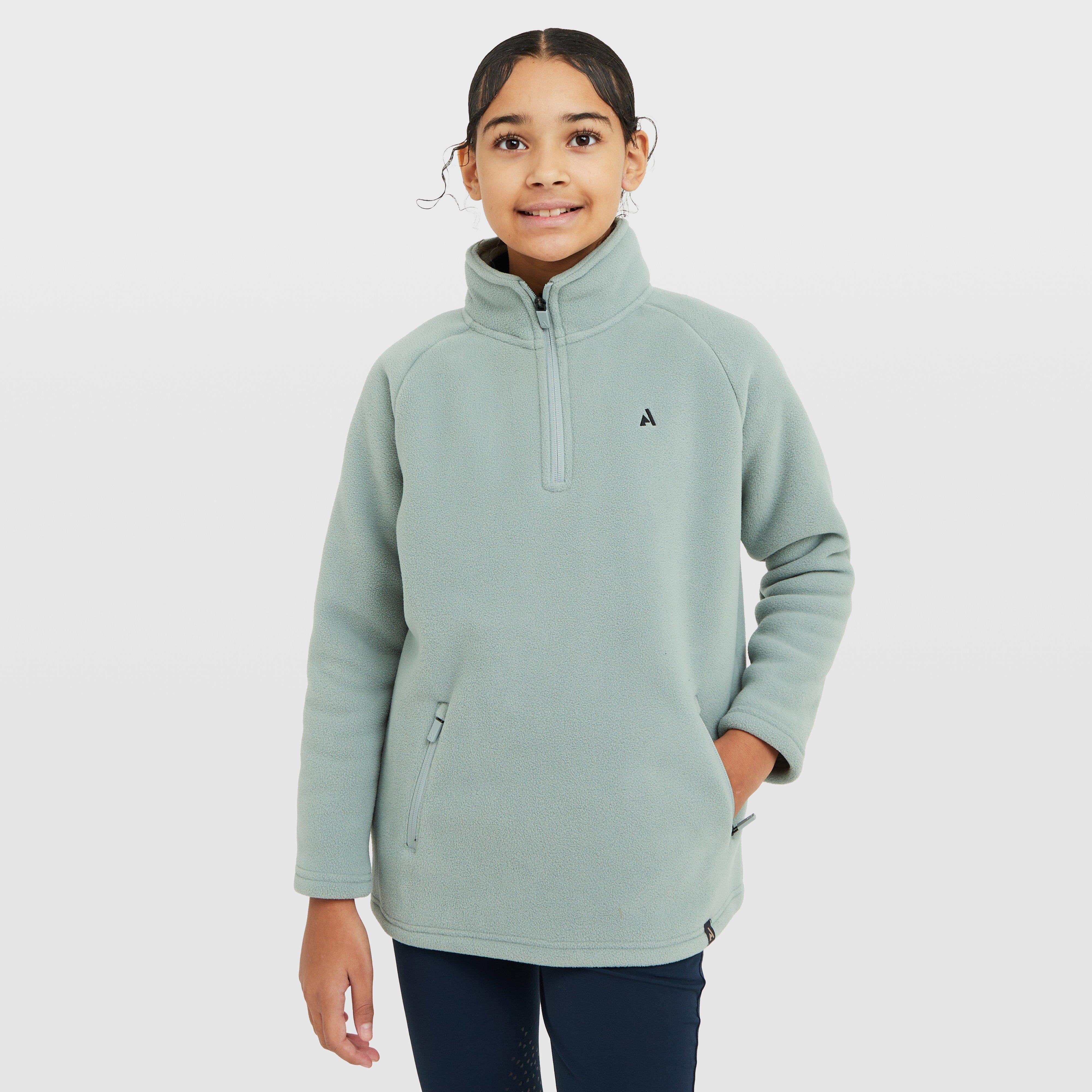 Kids' React Half Zip Fleece