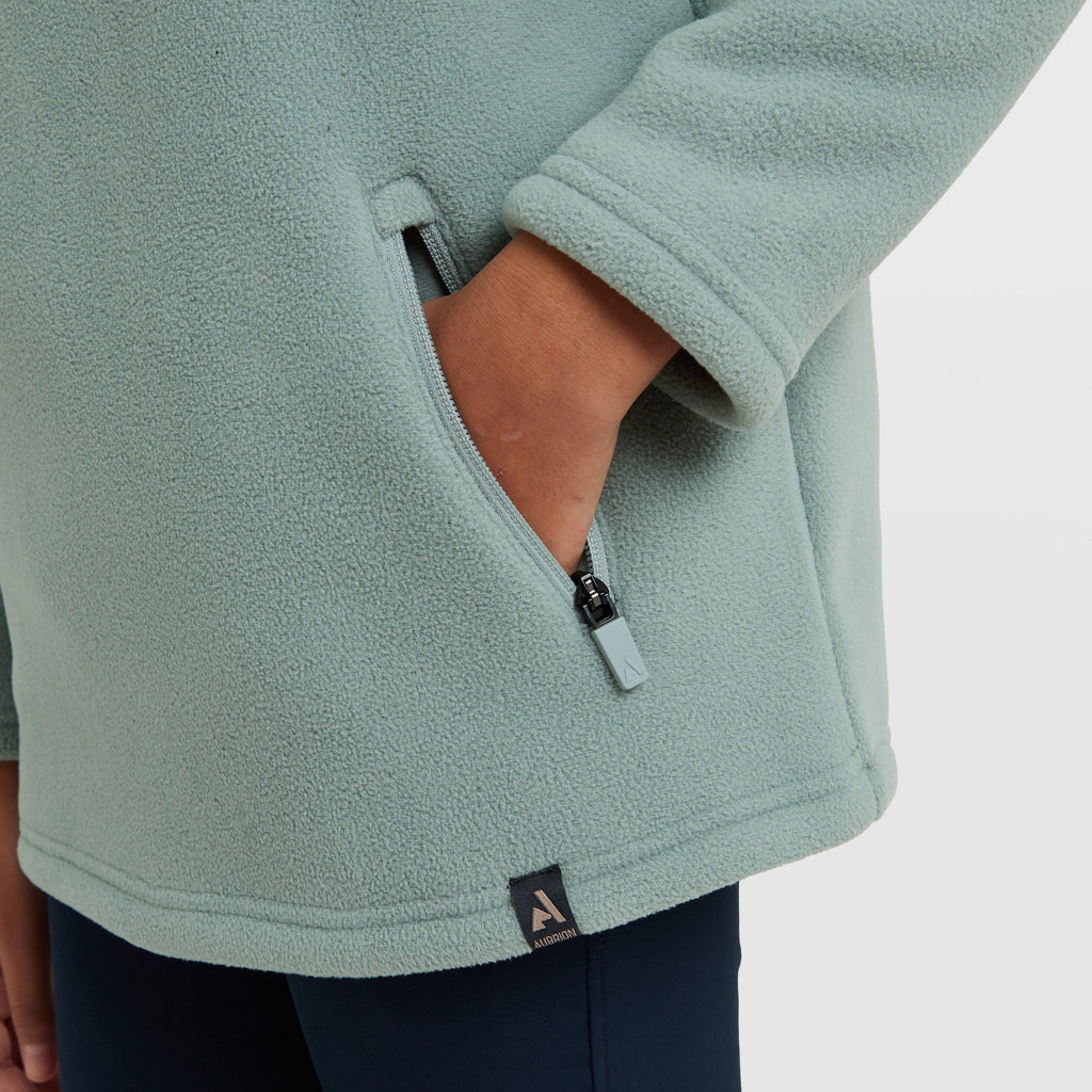 Kids' React Half Zip Fleece